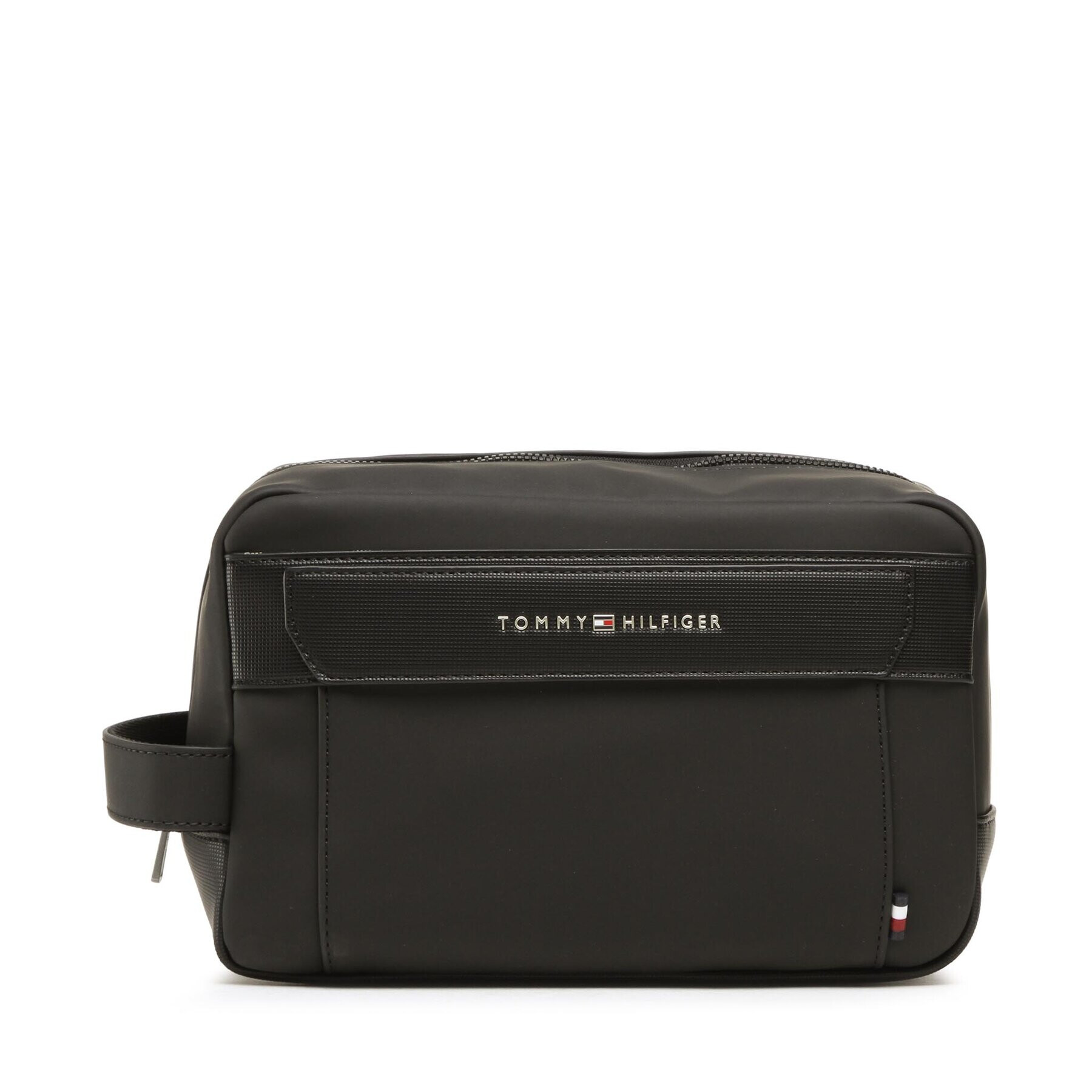 Tommy Hilfiger Kozmetická taštička Th Casual Washbag AM0AM10783 Čierna - Pepit.sk