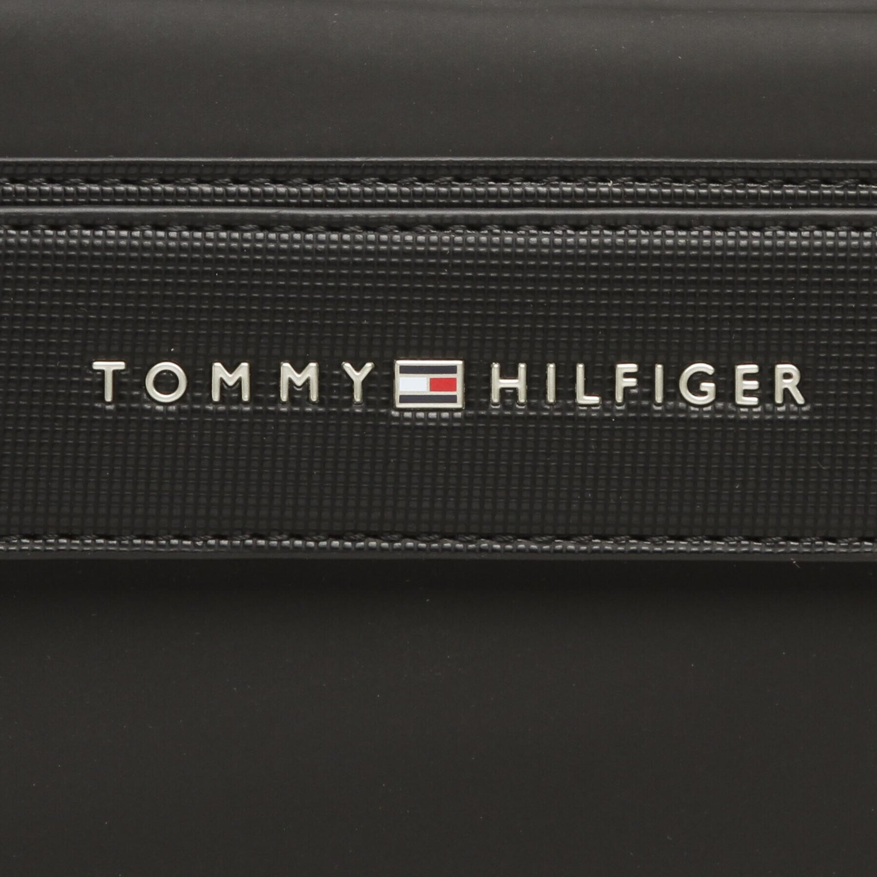 Tommy Hilfiger Kozmetická taštička Th Casual Washbag AM0AM10783 Čierna - Pepit.sk