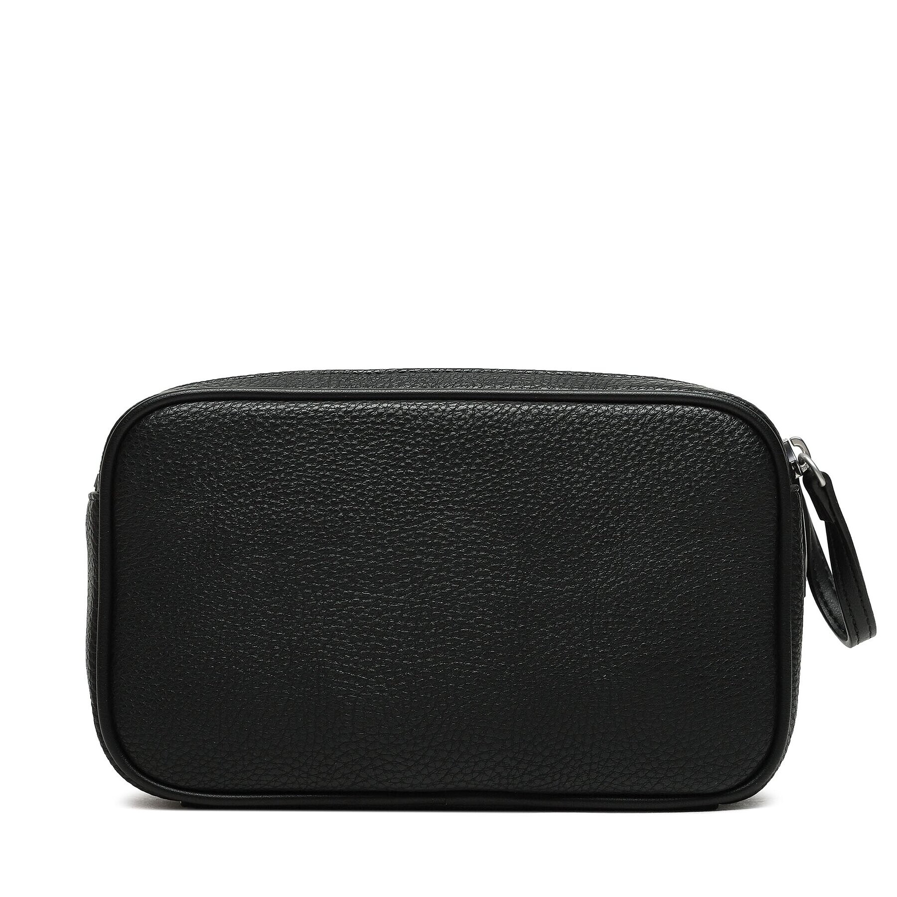 Tommy Hilfiger Kozmetická taštička Th Central Washbag Pu AM0AM11262 Čierna - Pepit.sk