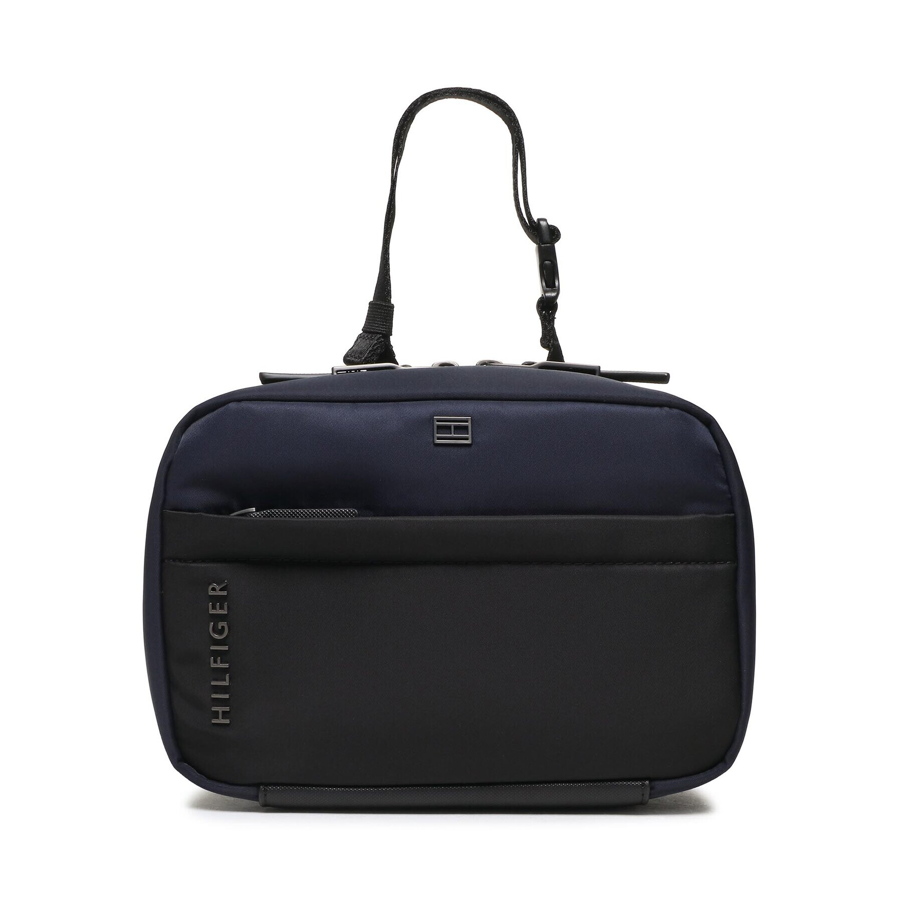 Tommy Hilfiger Kozmetická taštička Th City Commuter Washbag AM0AM10624 Tmavomodrá - Pepit.sk