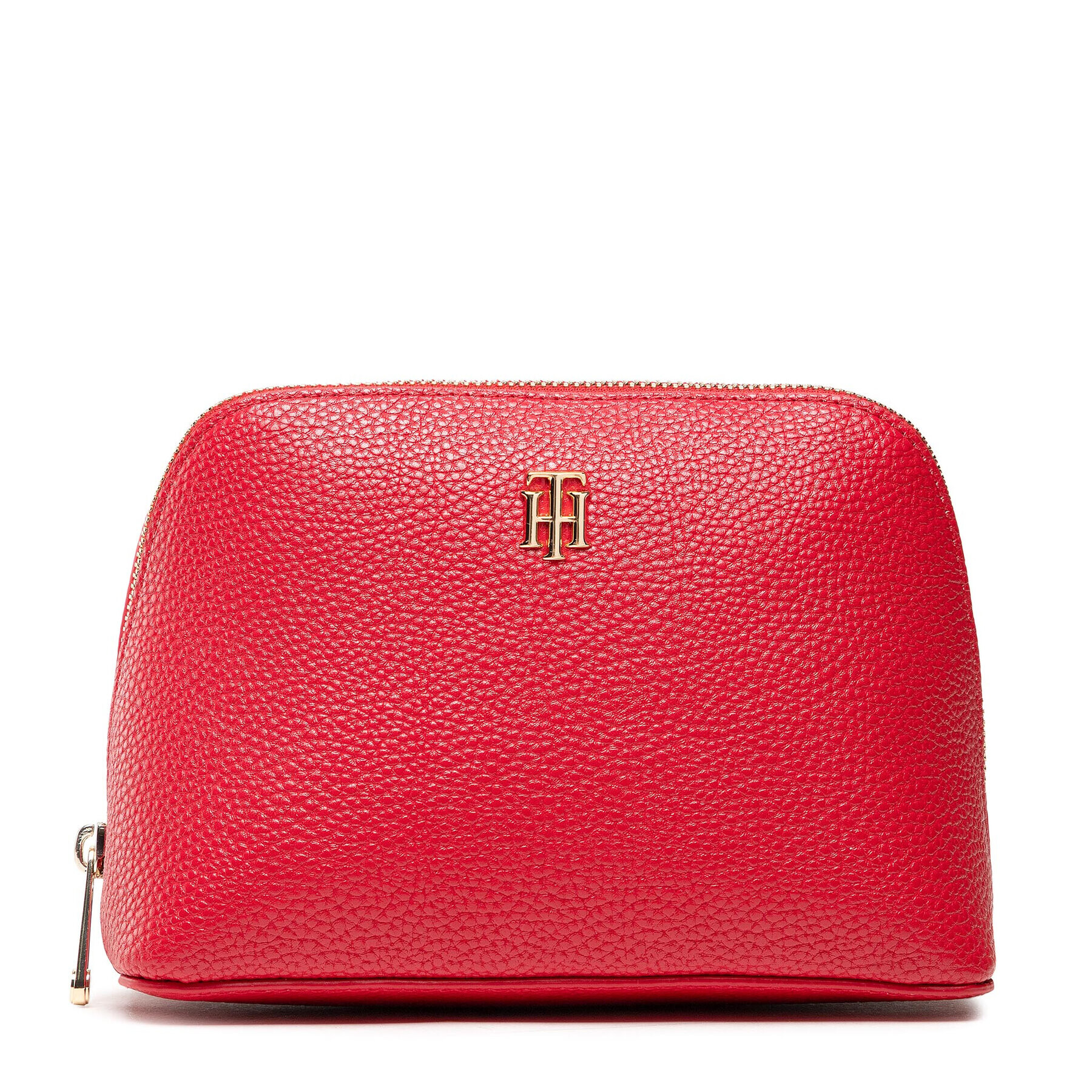 Tommy Hilfiger Kozmetická taštička Th Element Washbag AW0AW11114 Červená - Pepit.sk