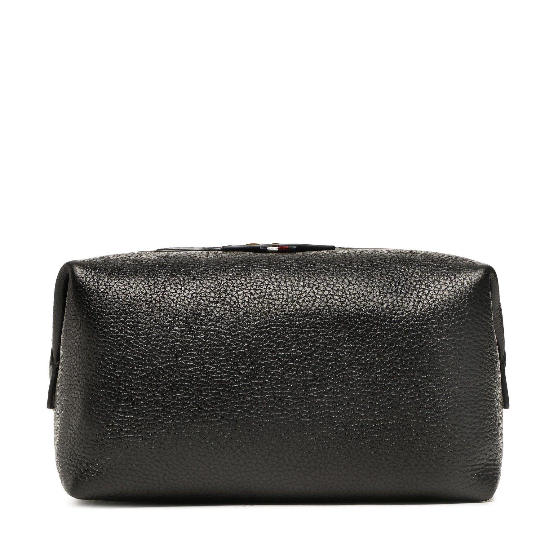 Tommy Hilfiger Kozmetická taštička Th Premium Leather Washbag AM0AMI0604 Čierna - Pepit.sk