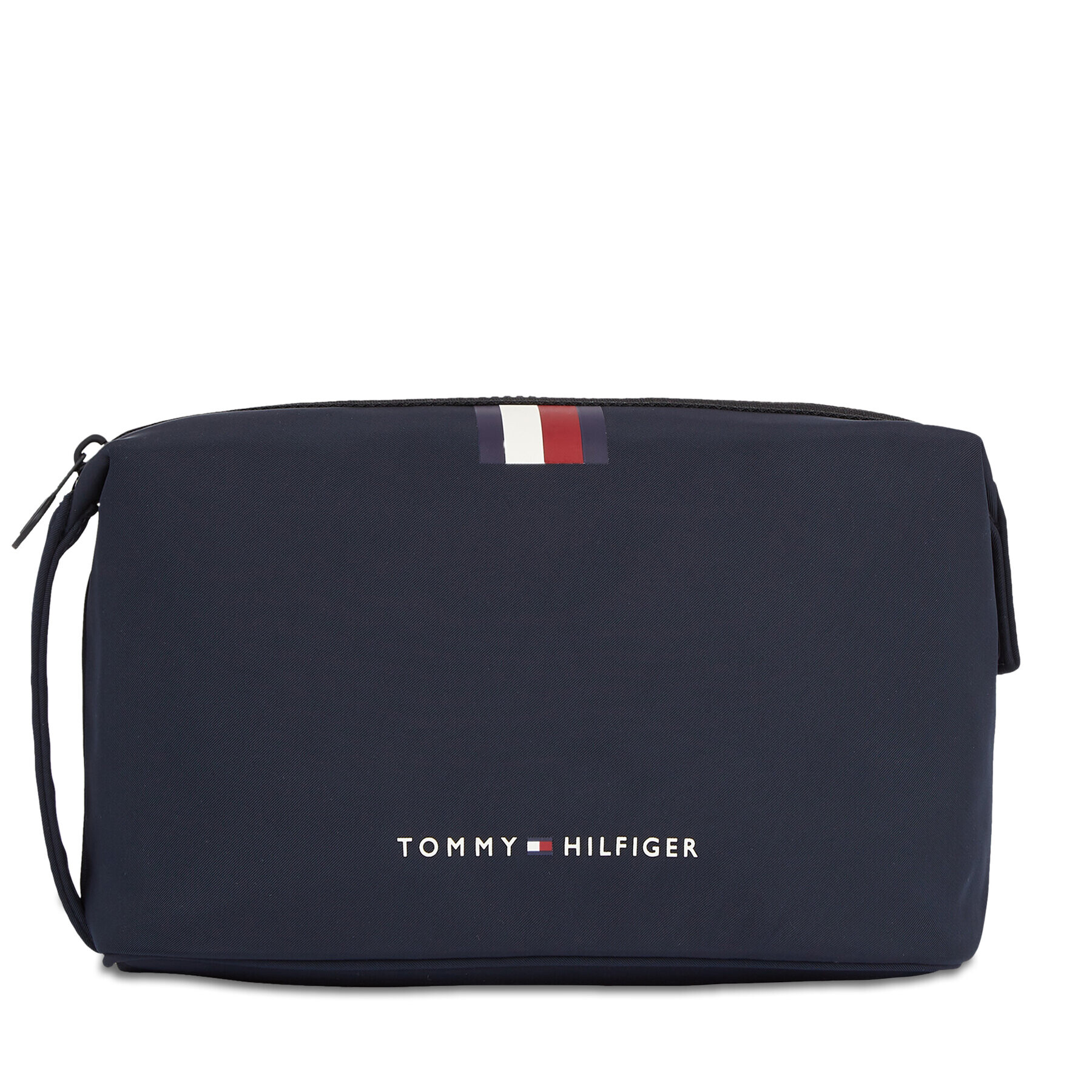 Tommy Hilfiger Kozmetická taštička Th Skyline Stripe Washbag AM0AM12092 Tmavomodrá - Pepit.sk