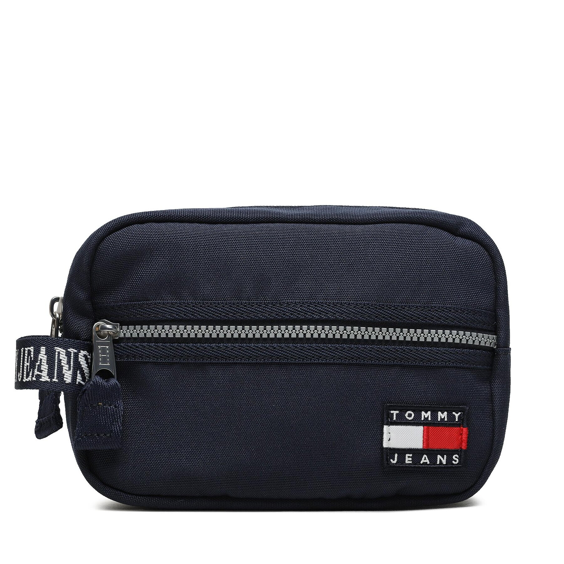 Tommy Hilfiger Kozmetická taštička Tjm Heritage Washbag AM0AM11203 Tmavomodrá - Pepit.sk