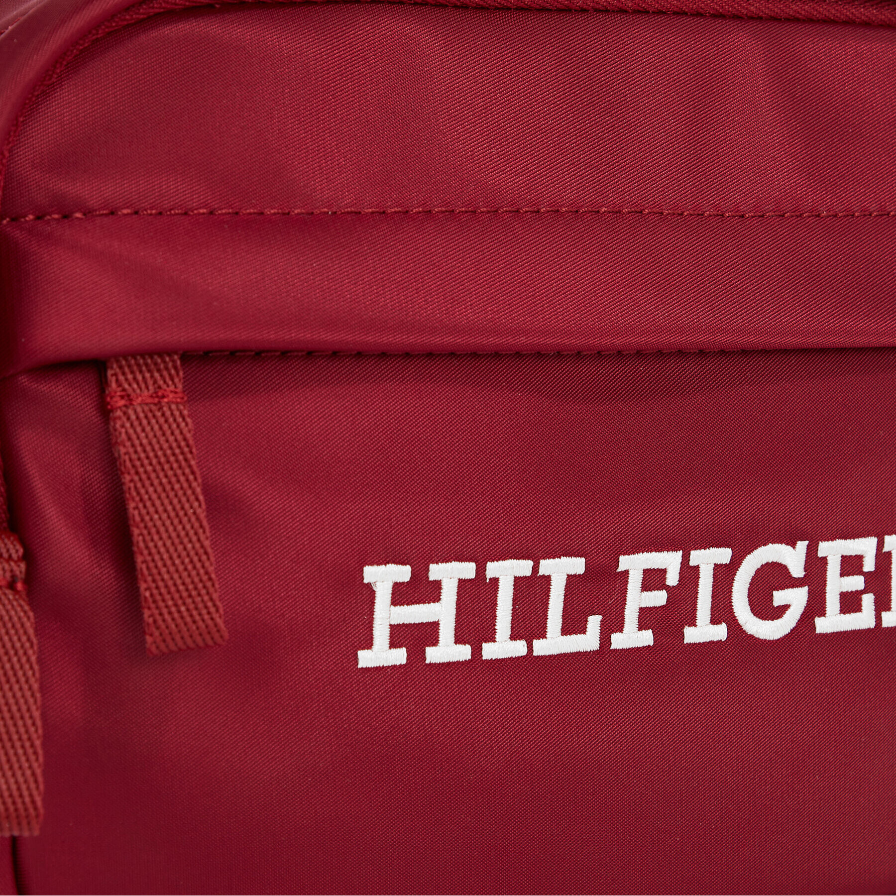 Tommy Hilfiger Ľadvinka Corporate Hilfiger Bymbag AU0AU01728 Bordová - Pepit.sk