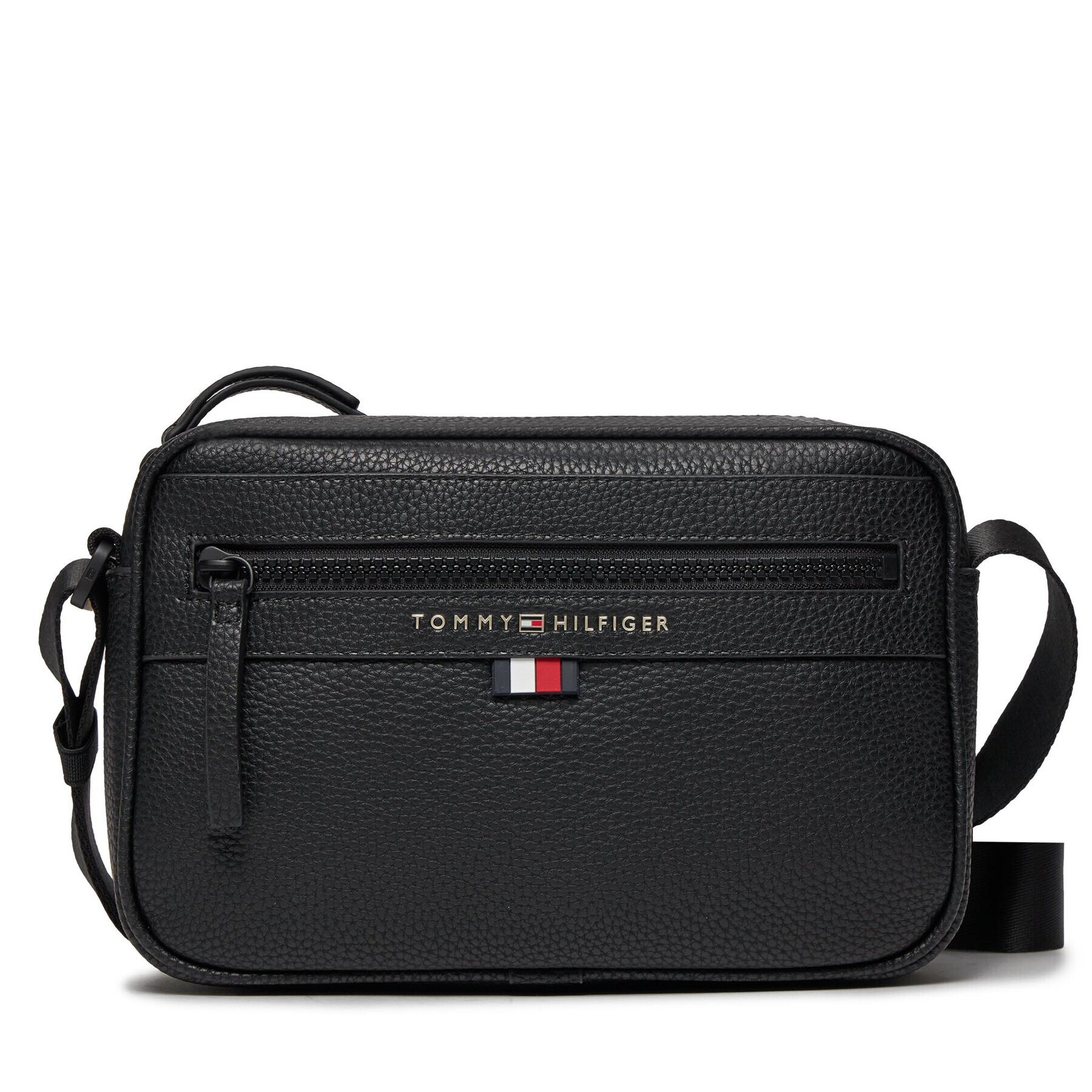 Tommy Hilfiger Ľadvinka Essential Pu Ew Reporter AM0AM12093 Čierna - Pepit.sk