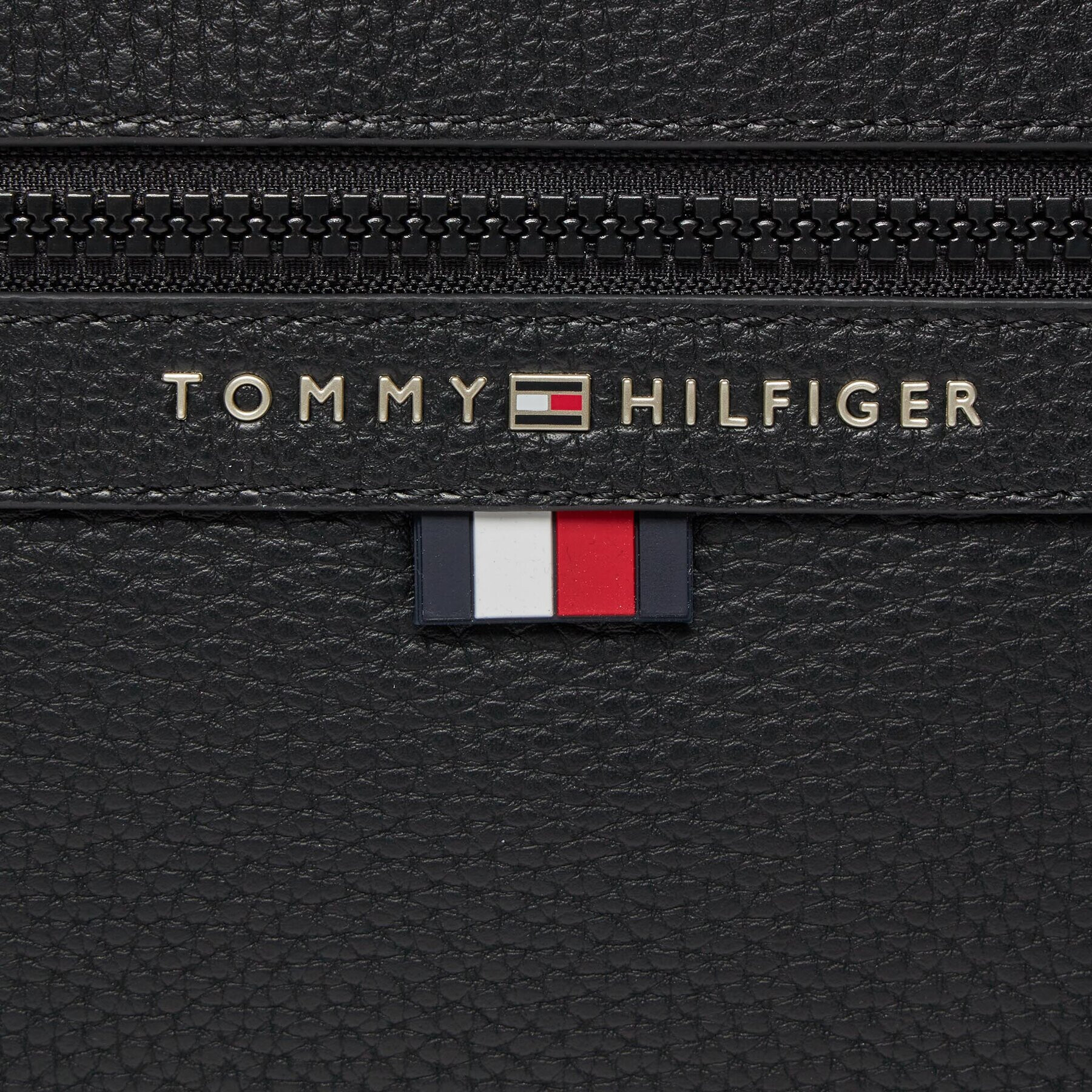 Tommy Hilfiger Ľadvinka Essential Pu Ew Reporter AM0AM12093 Čierna - Pepit.sk