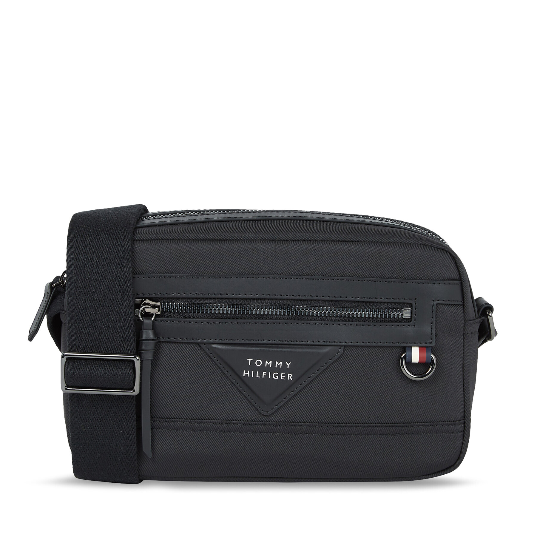 Tommy Hilfiger Ľadvinka Th Classic Prep Camera Bag AM0AM11526 Čierna - Pepit.sk