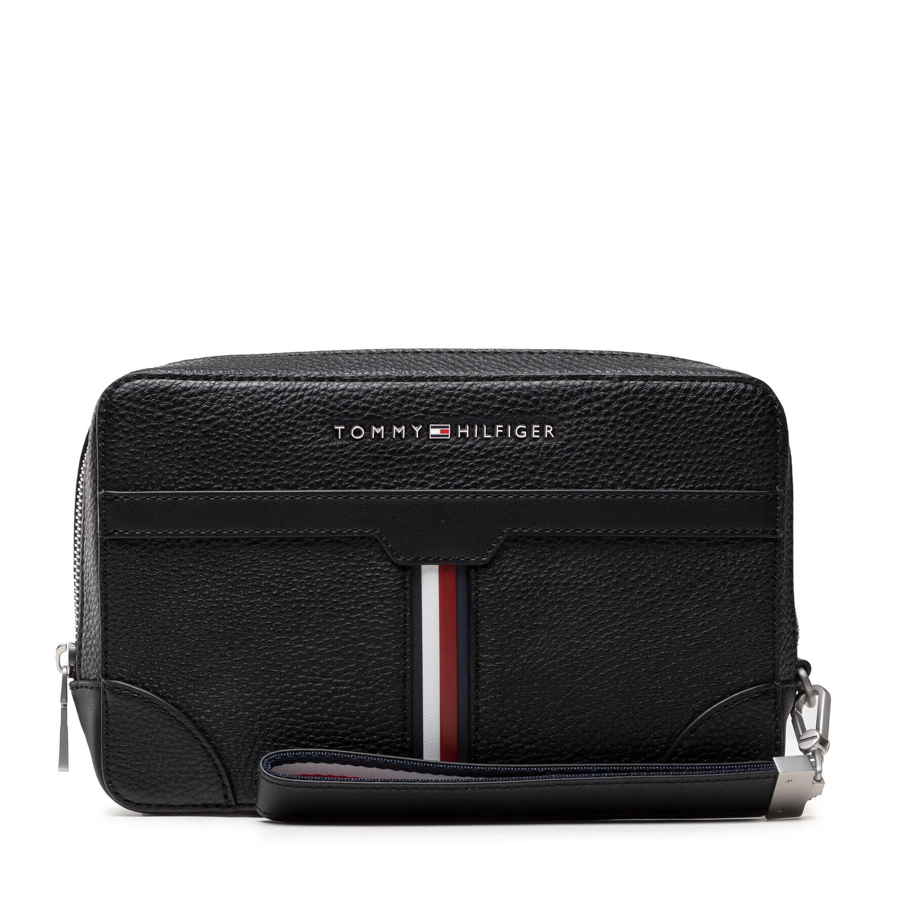 Tommy Hilfiger Ľadvinka Th Downtown Pouch AM0AM08430 Čierna - Pepit.sk