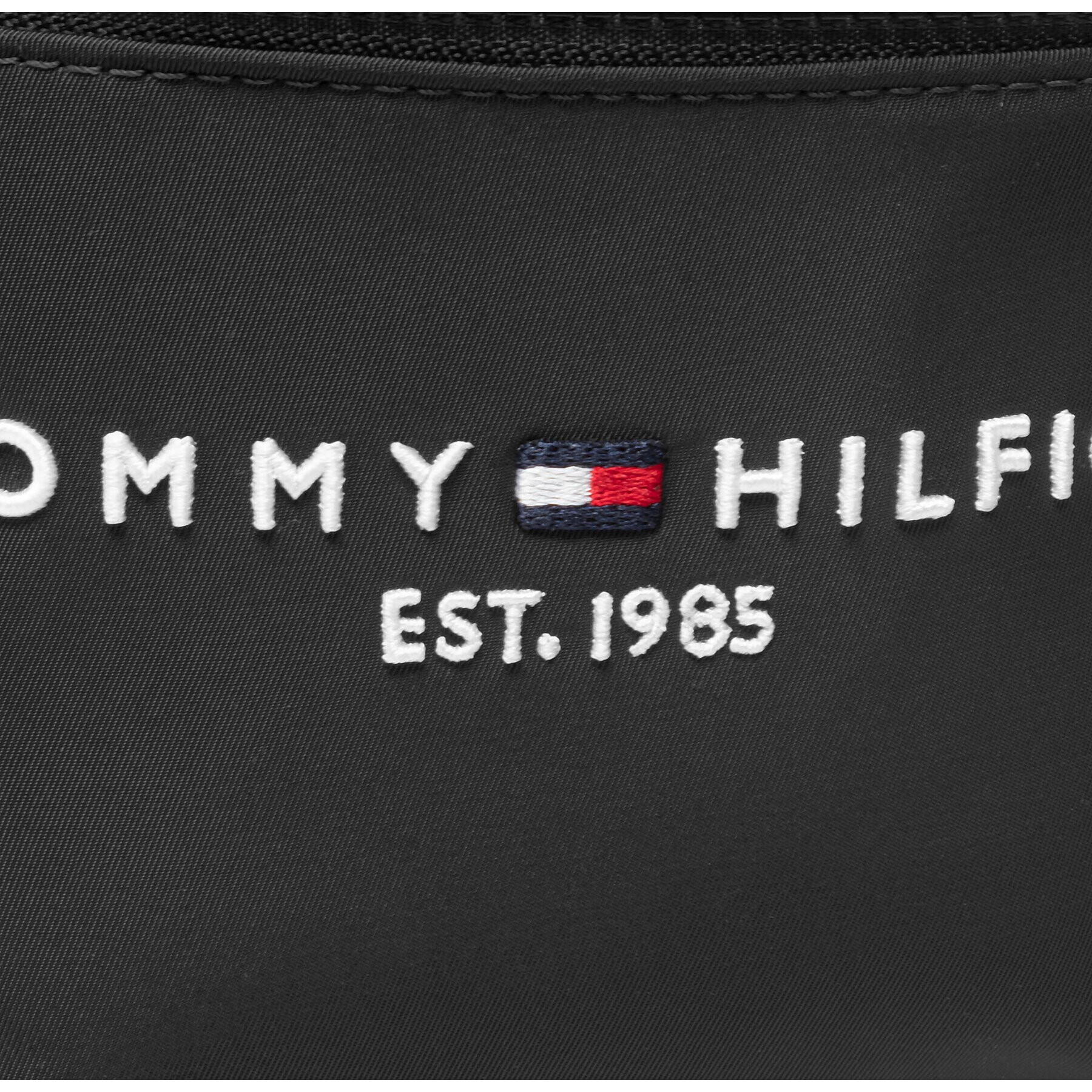 Tommy Hilfiger Ľadvinka Th Established Mini Reporter AM0AM07229 Čierna - Pepit.sk