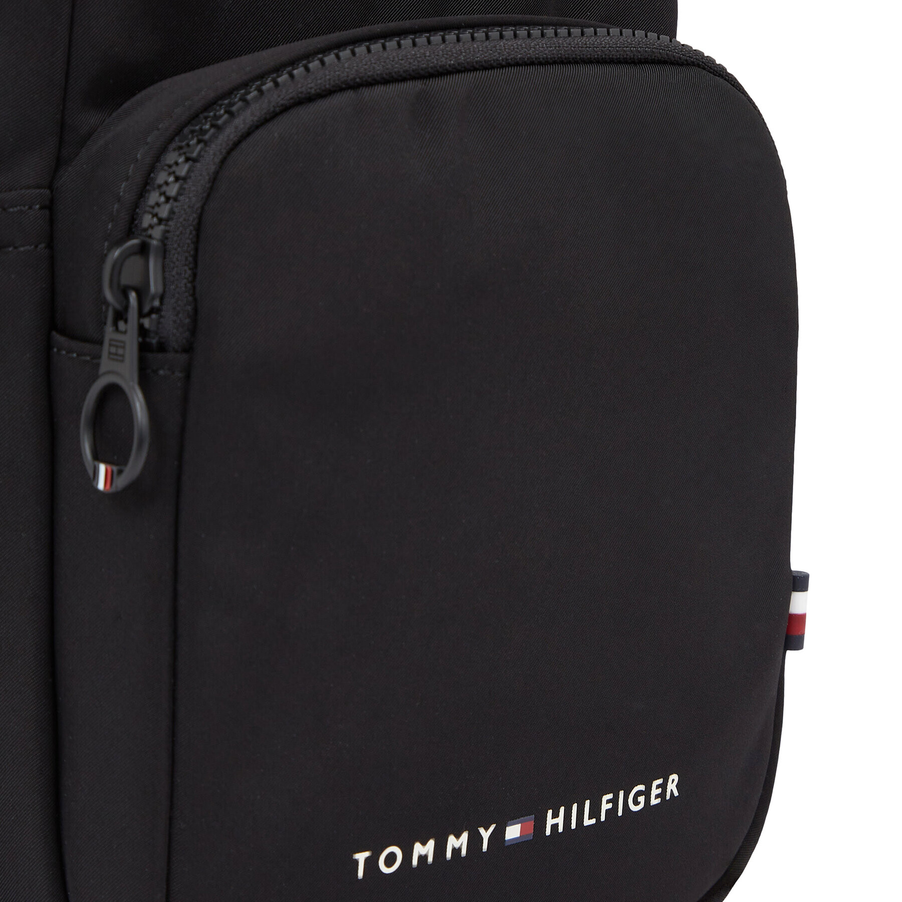 Tommy Hilfiger Ľadvinka Th Skyline Mini Reporter AM0AM11554 Čierna - Pepit.sk