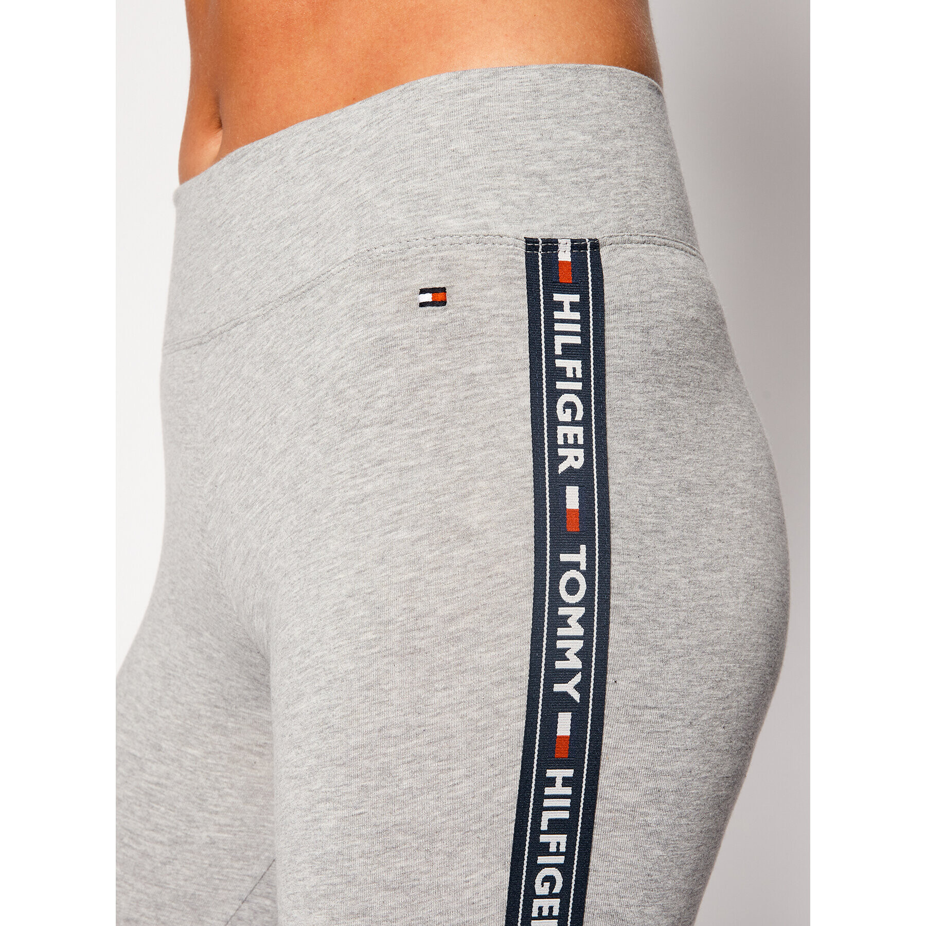 Tommy Hilfiger Legíny UW0UW00563 Sivá Slim Fit - Pepit.sk