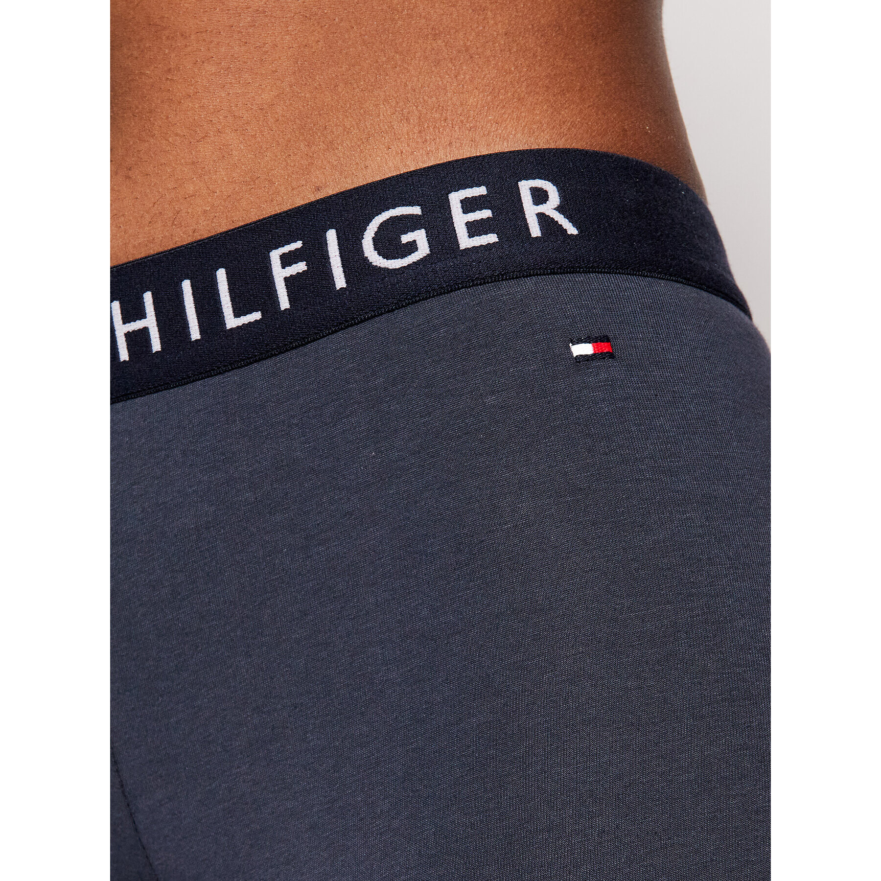 Tommy Hilfiger Legíny UW0UW01646 Tmavomodrá Slim Fit - Pepit.sk