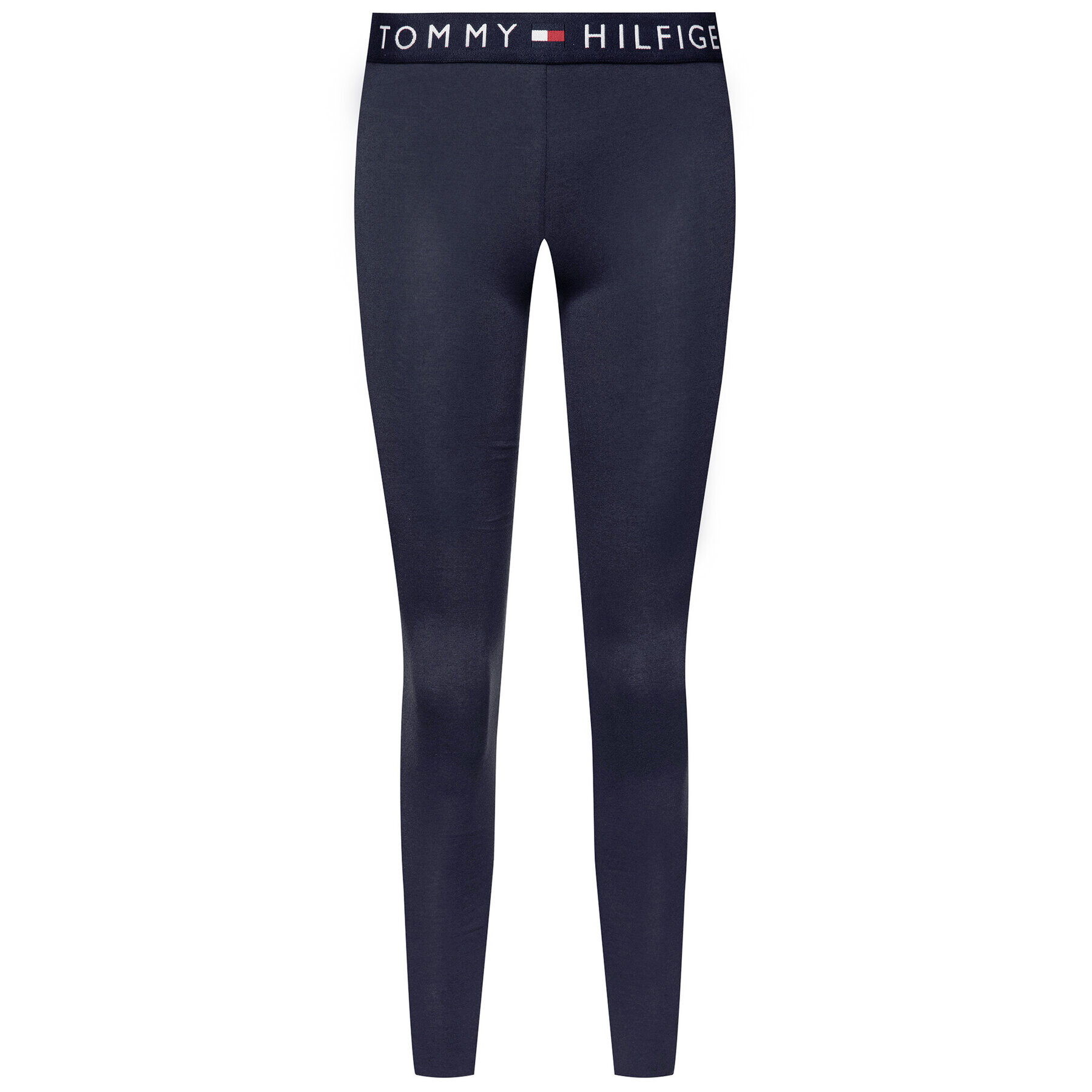 Tommy Hilfiger Legíny UW0UW01646 Tmavomodrá Slim Fit - Pepit.sk