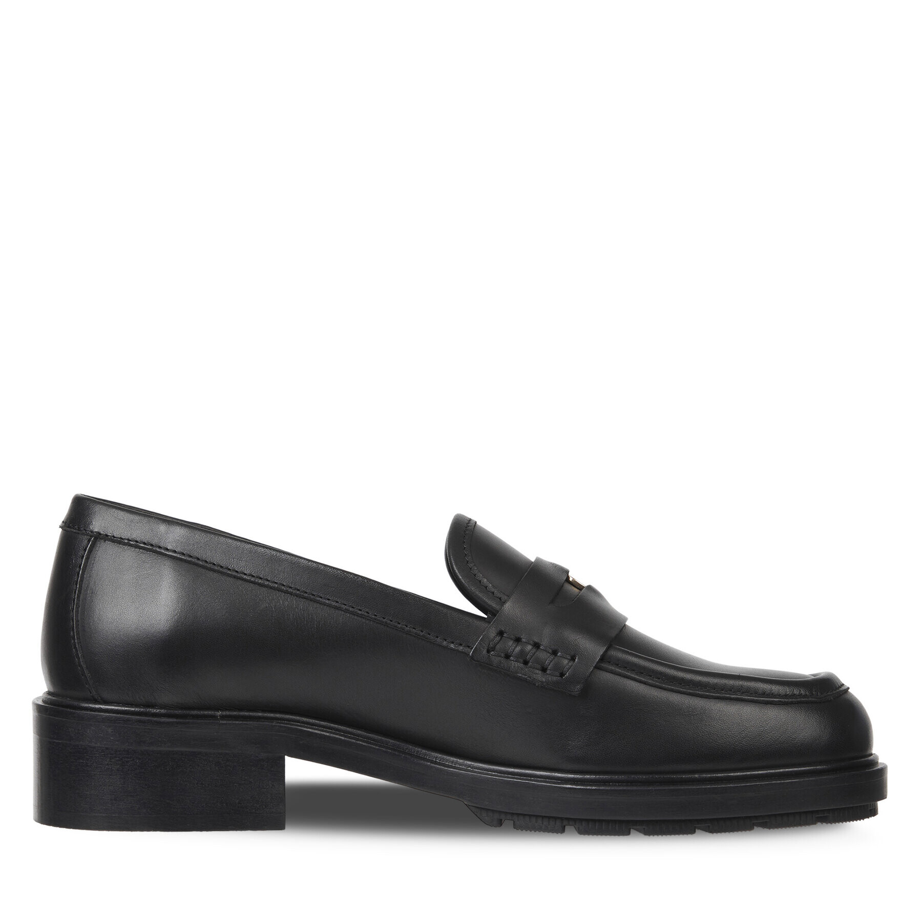 Tommy Hilfiger Loafers Iconic Loafer FW0FW07412 Čierna - Pepit.sk