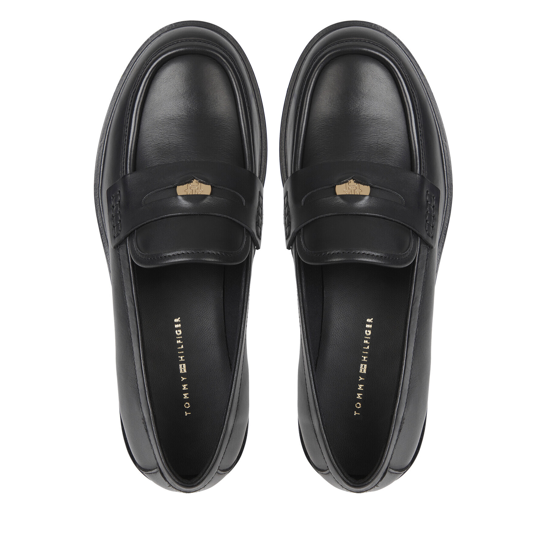 Tommy Hilfiger Loafers Iconic Loafer FW0FW07412 Čierna - Pepit.sk