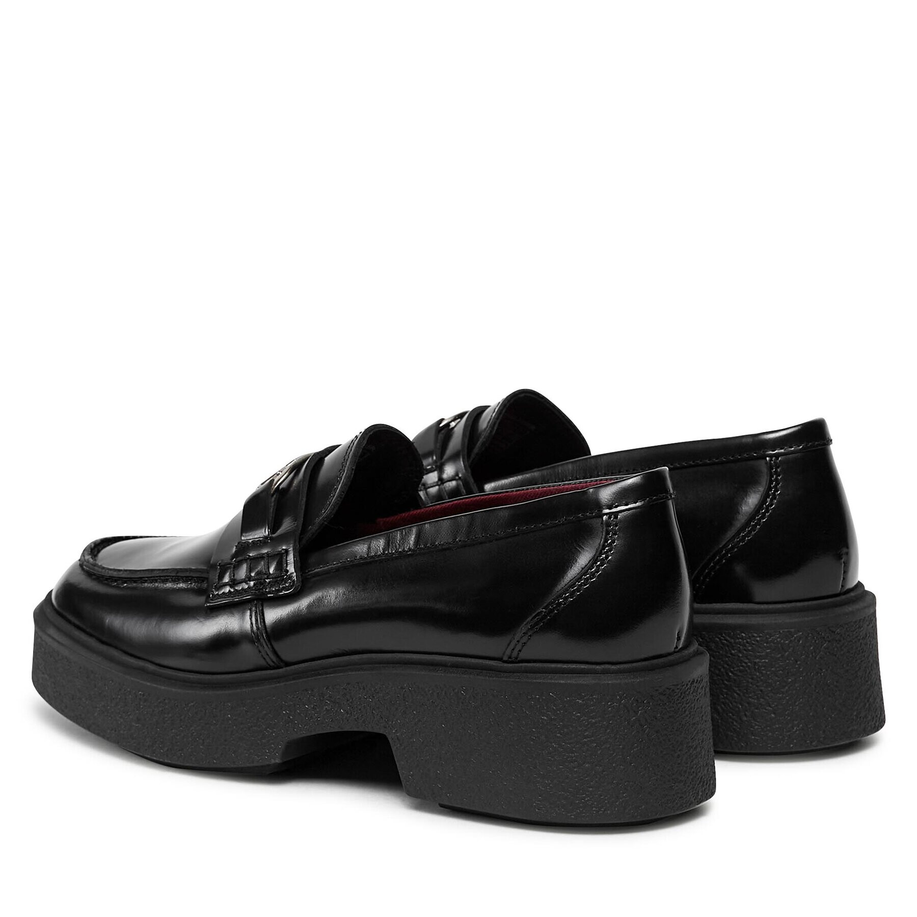 Tommy Hilfiger Loafers Th Hardware Loafer FW0FW07329 Čierna - Pepit.sk