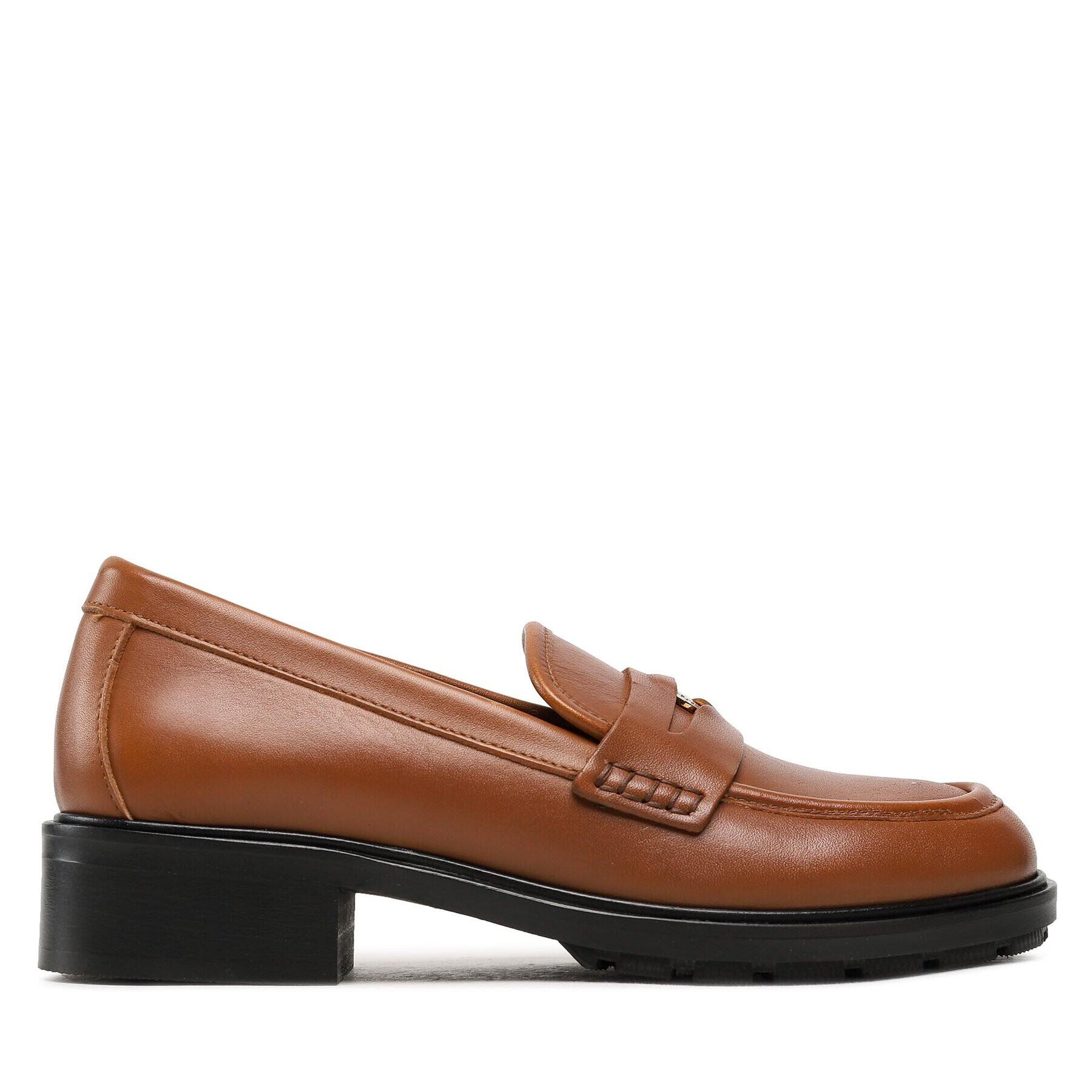 Tommy Hilfiger Loafers Th Iconic FW0FW07412 Hnedá - Pepit.sk