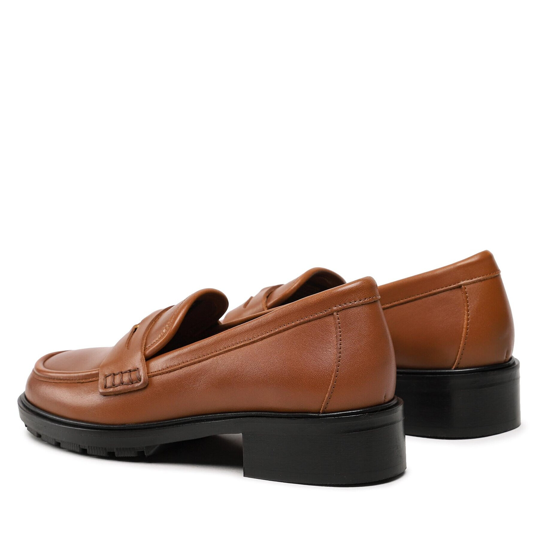 Tommy Hilfiger Loafers Th Iconic FW0FW07412 Hnedá - Pepit.sk