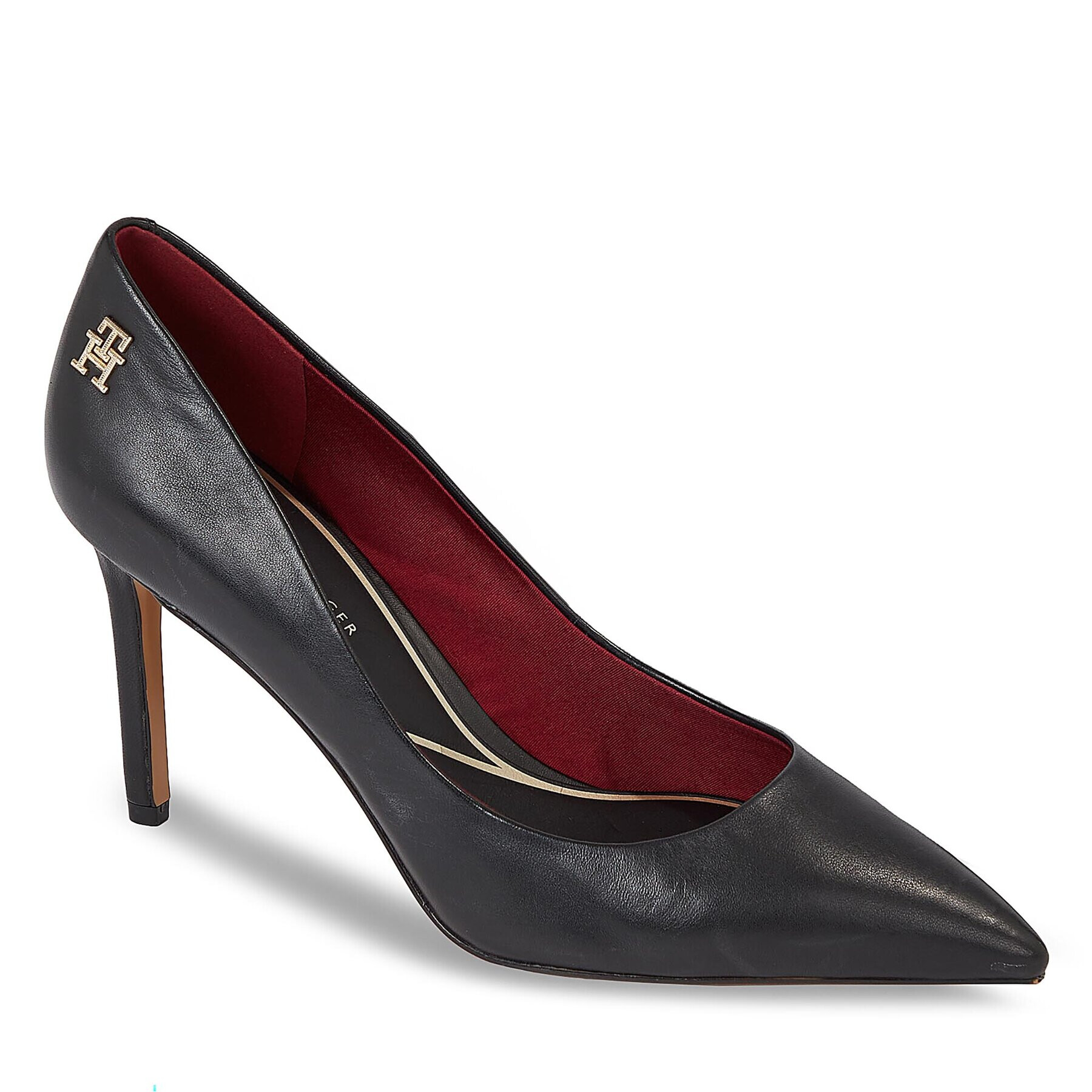 Tommy Hilfiger Lodičky Essential Pointed Pump FW0FW07533 Čierna - Pepit.sk