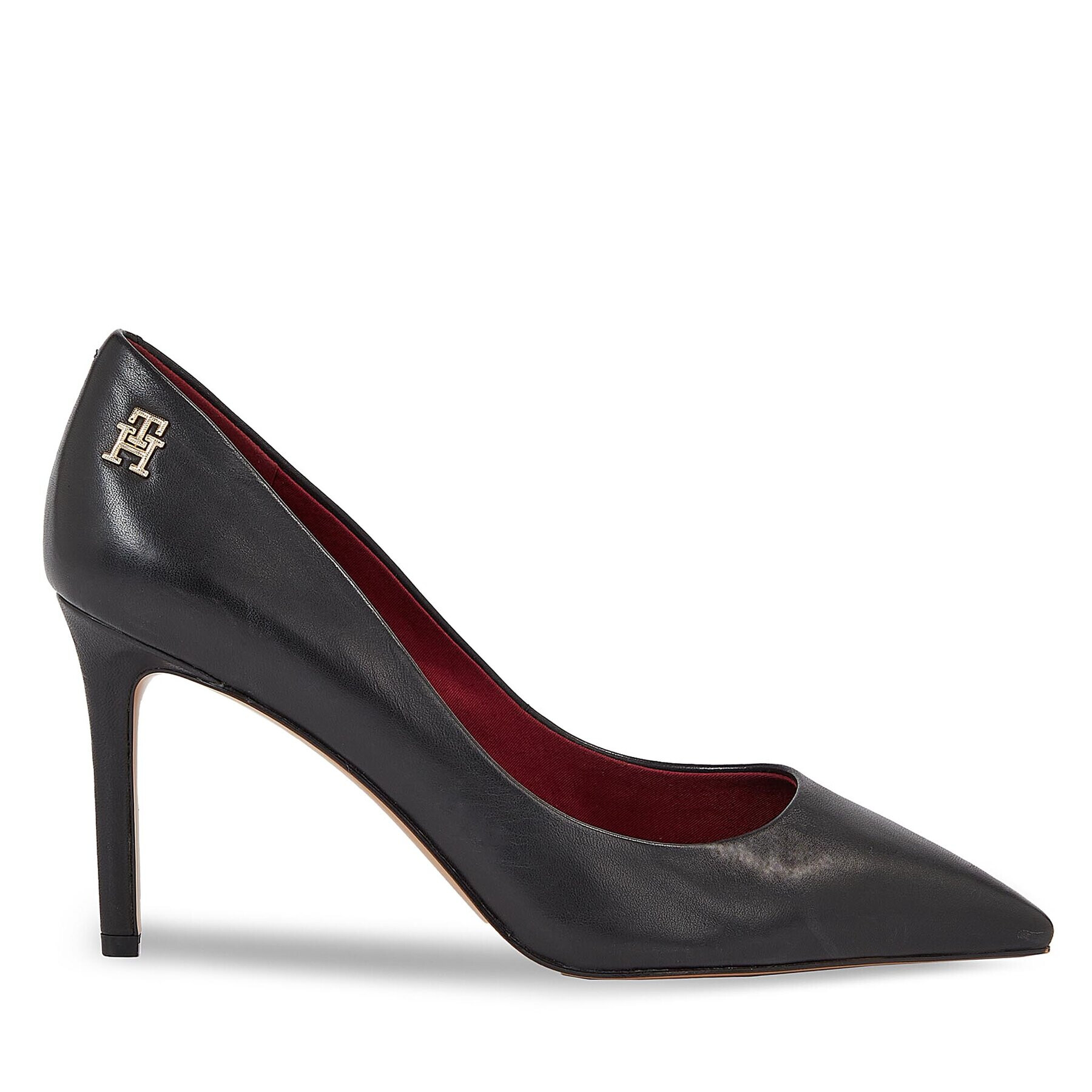 Tommy Hilfiger Lodičky Essential Pointed Pump FW0FW07533 Čierna - Pepit.sk