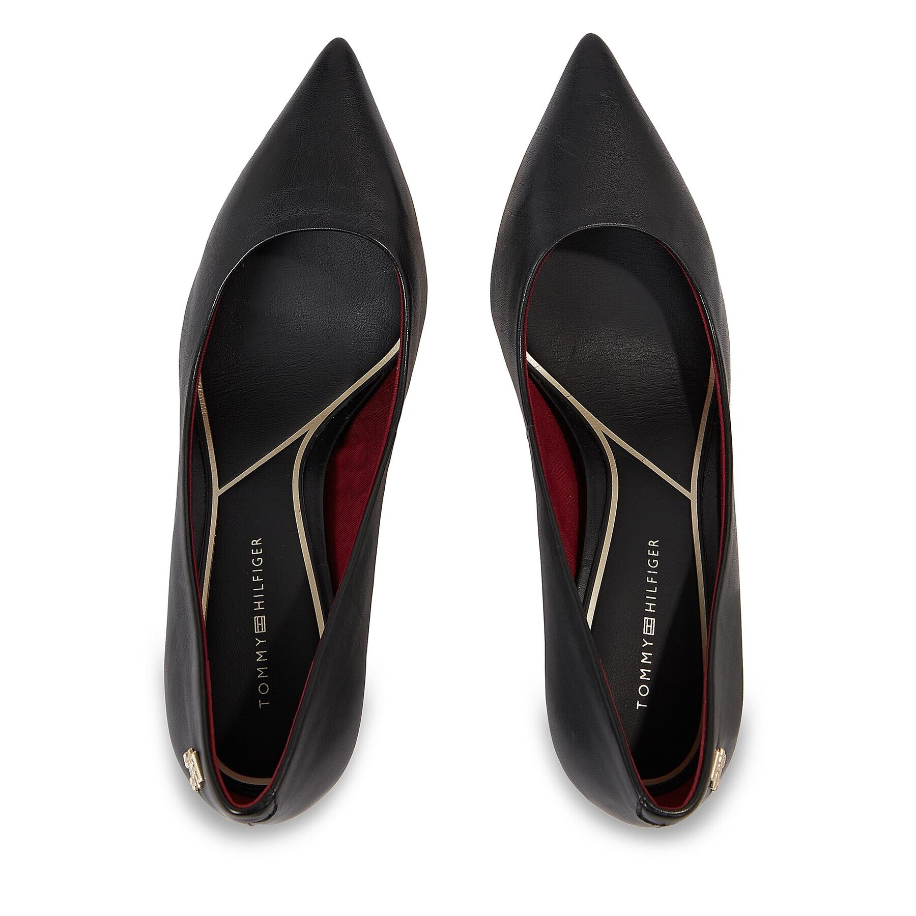 Tommy Hilfiger Lodičky Essential Pointed Pump FW0FW07533 Čierna - Pepit.sk