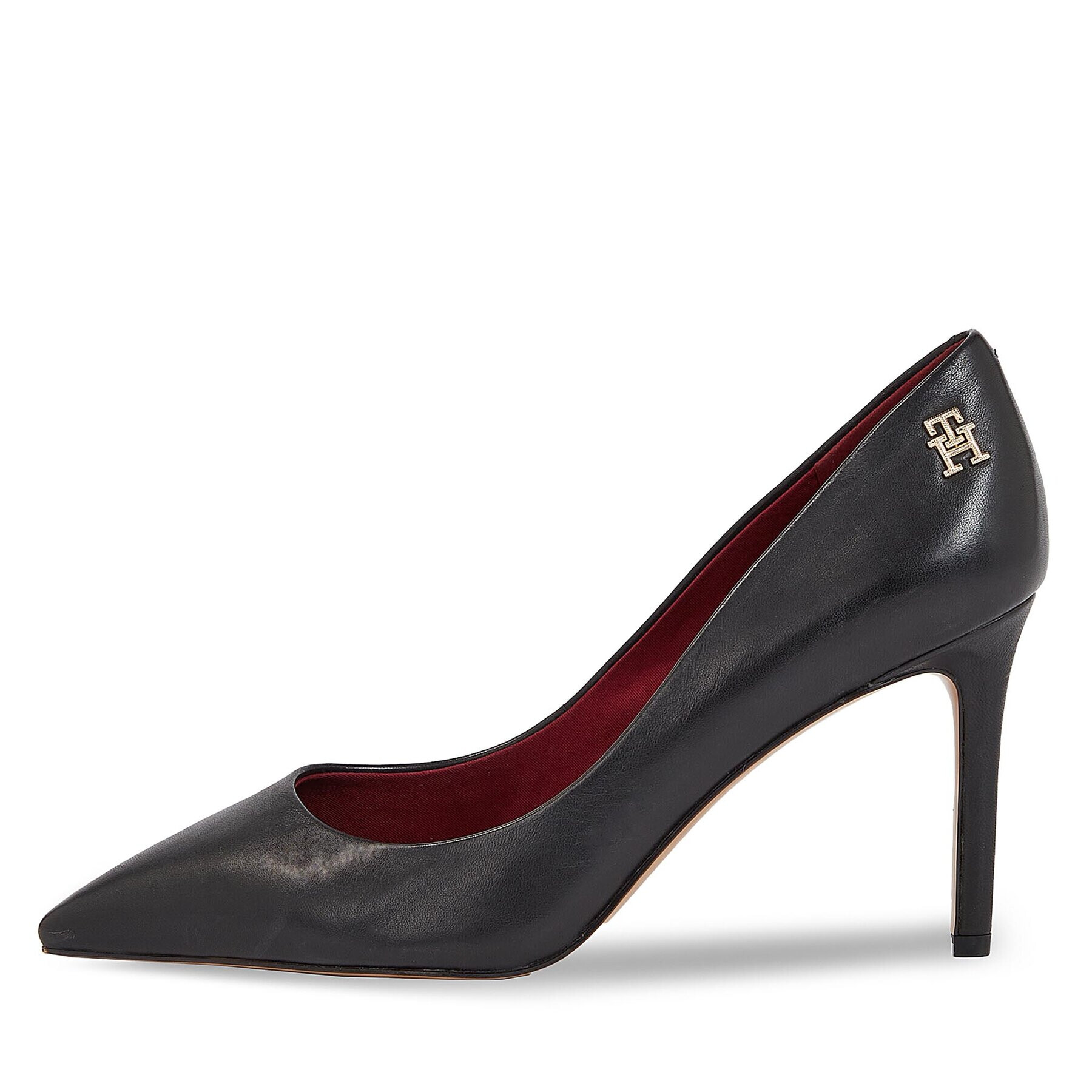 Tommy Hilfiger Lodičky Essential Pointed Pump FW0FW07533 Čierna - Pepit.sk