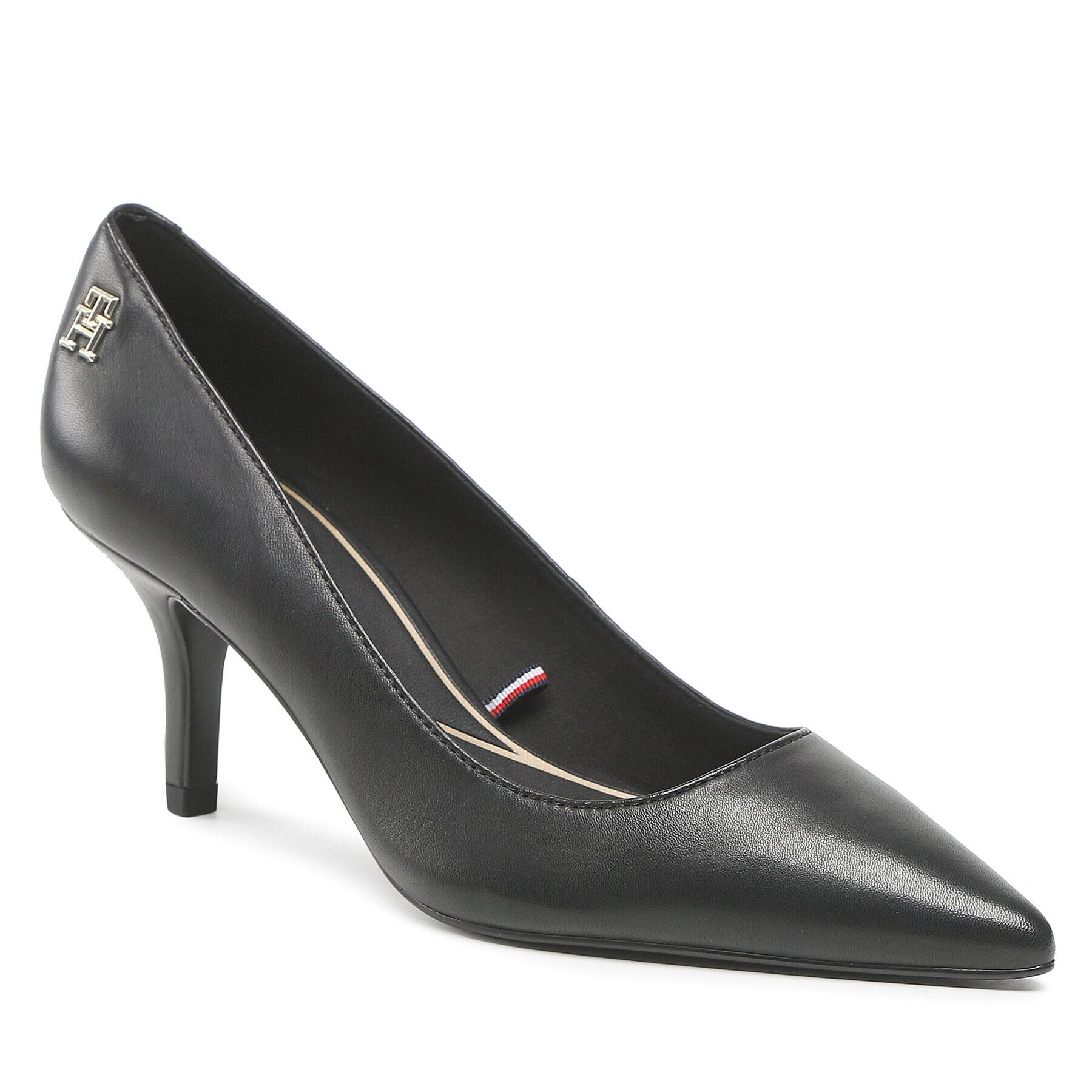 Tommy Hilfiger Lodičky Th Point Pump FW0FW06942 Čierna - Pepit.sk