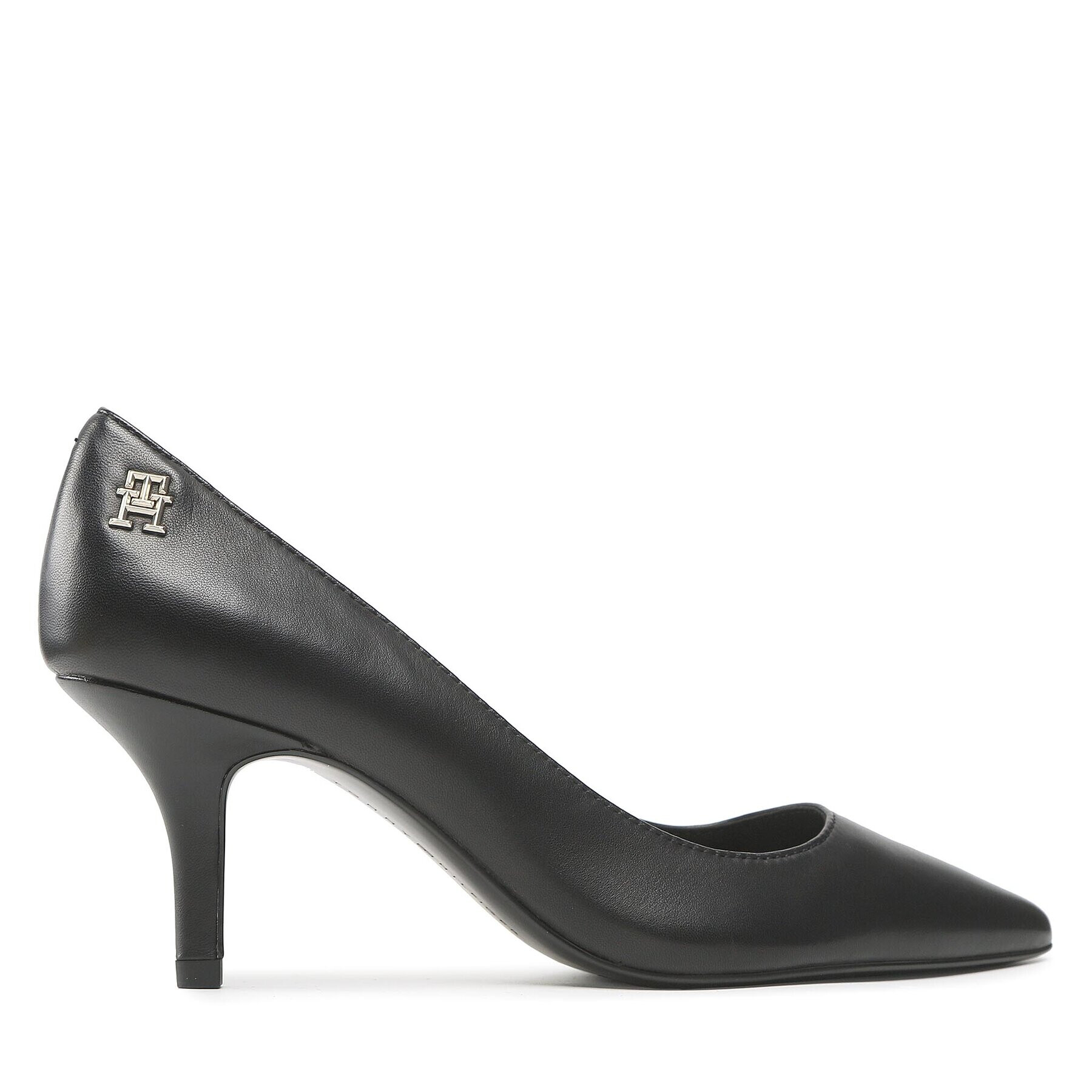 Tommy Hilfiger Lodičky Th Point Pump FW0FW06942 Čierna - Pepit.sk