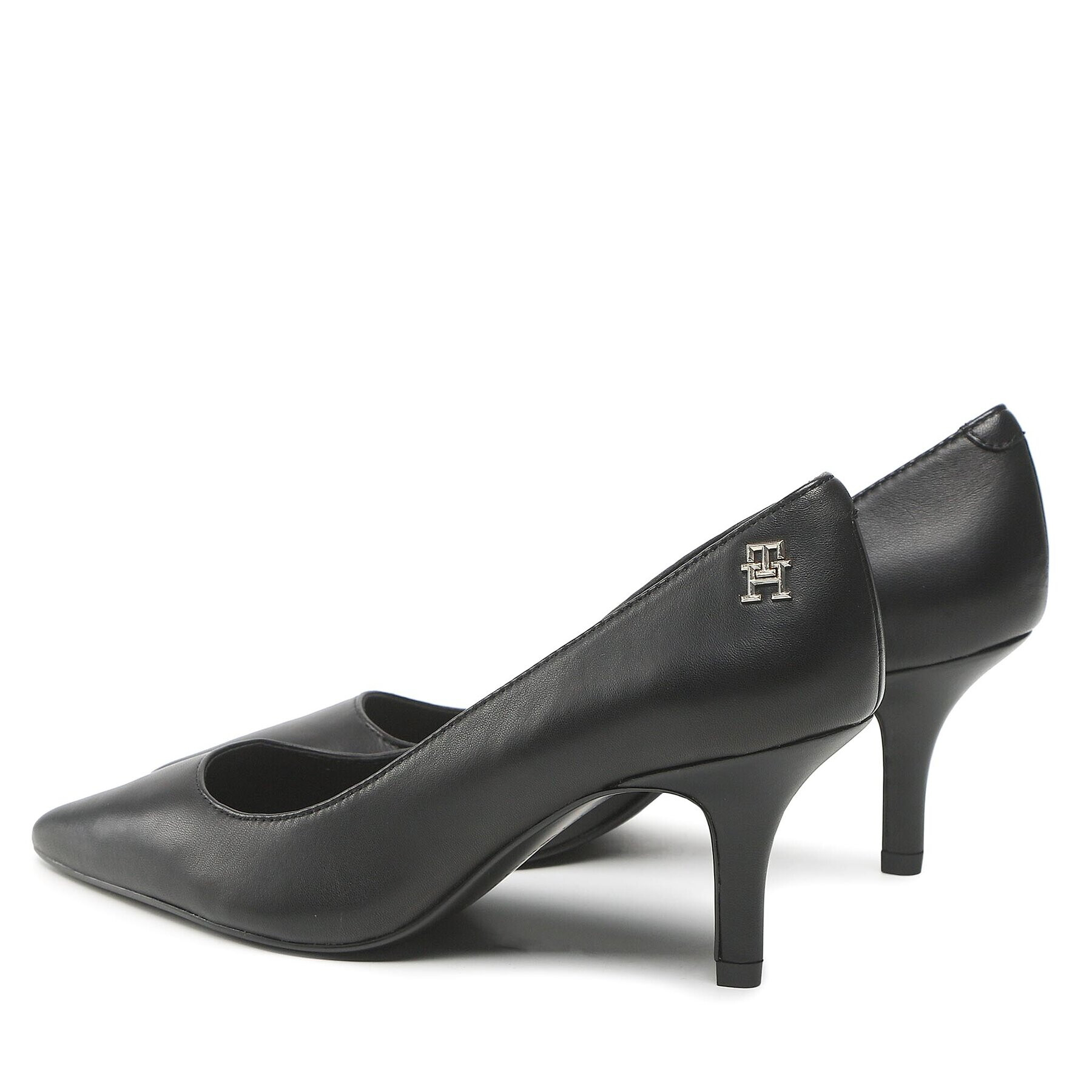 Tommy Hilfiger Lodičky Th Point Pump FW0FW06942 Čierna - Pepit.sk