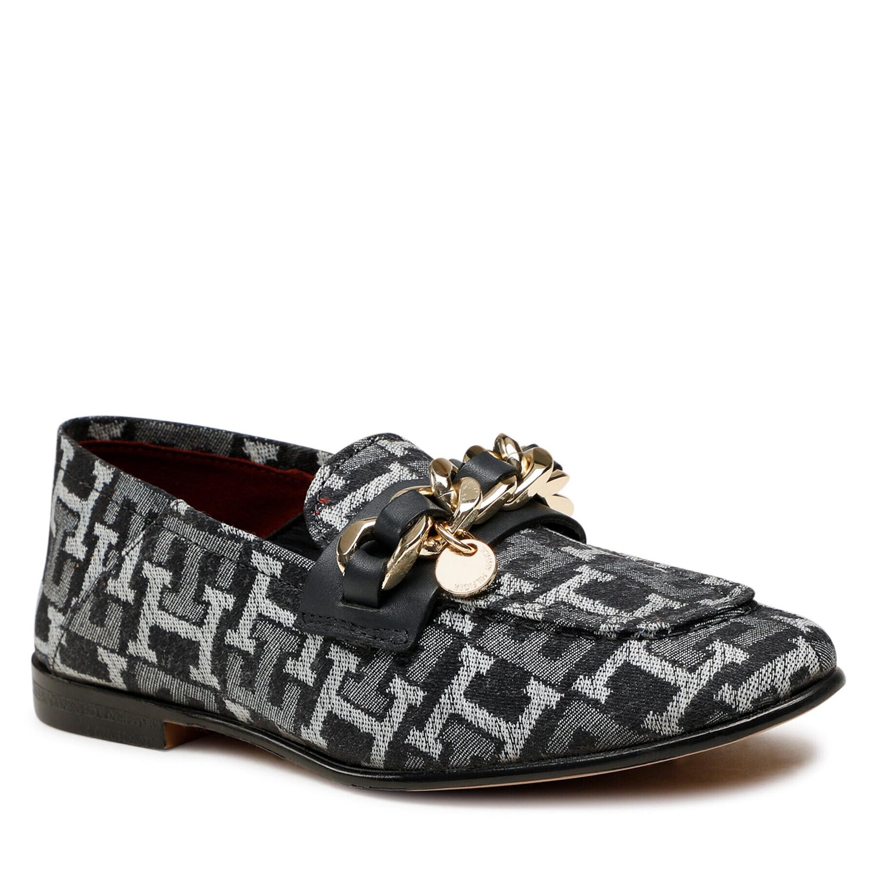 Tommy Hilfiger Lordsy Chain Loafer Denim FW0FW06930 Tmavomodrá - Pepit.sk