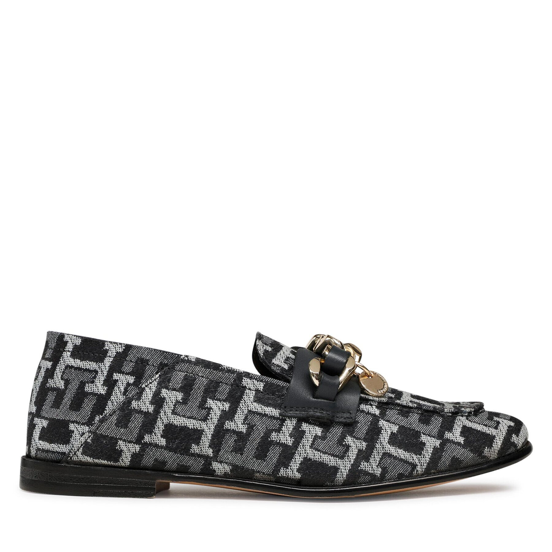 Tommy Hilfiger Lordsy Chain Loafer Denim FW0FW06930 Tmavomodrá - Pepit.sk