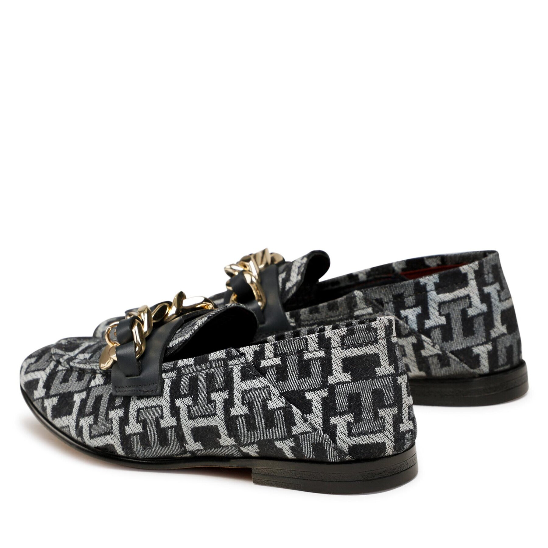 Tommy Hilfiger Lordsy Chain Loafer Denim FW0FW06930 Tmavomodrá - Pepit.sk