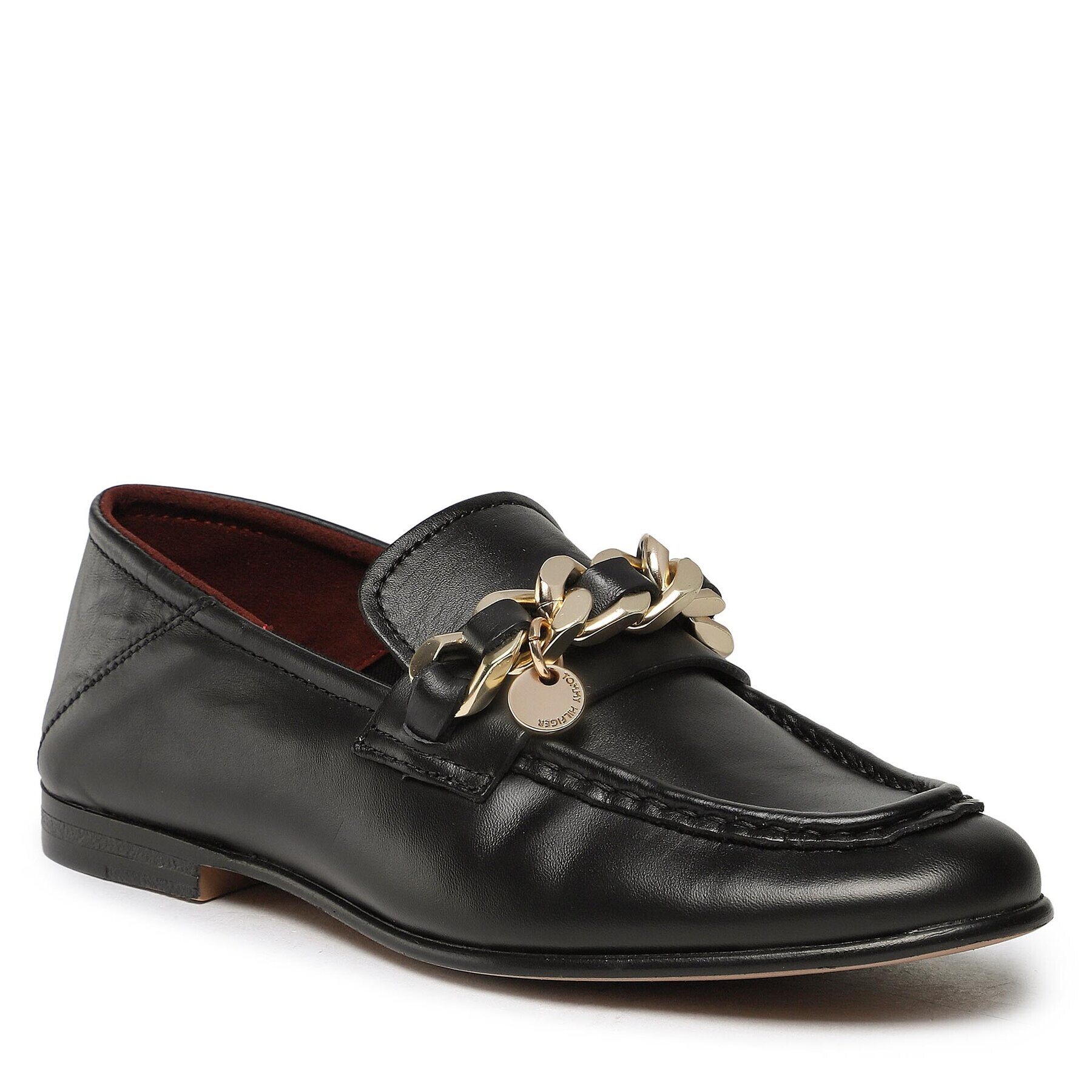 Tommy Hilfiger Lordsy Chain Loafer FW0FW06843 Čierna - Pepit.sk