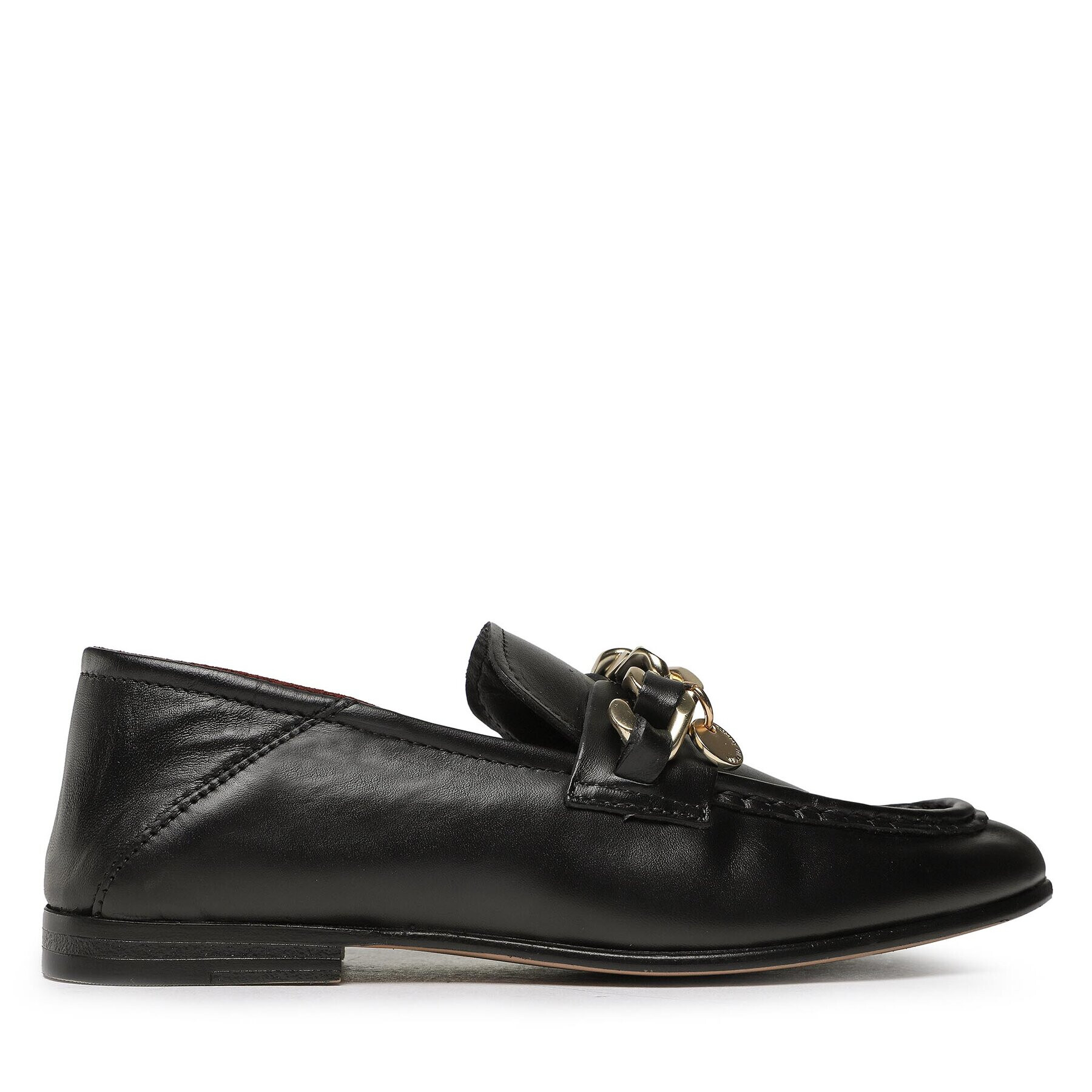 Tommy Hilfiger Lordsy Chain Loafer FW0FW06843 Čierna - Pepit.sk