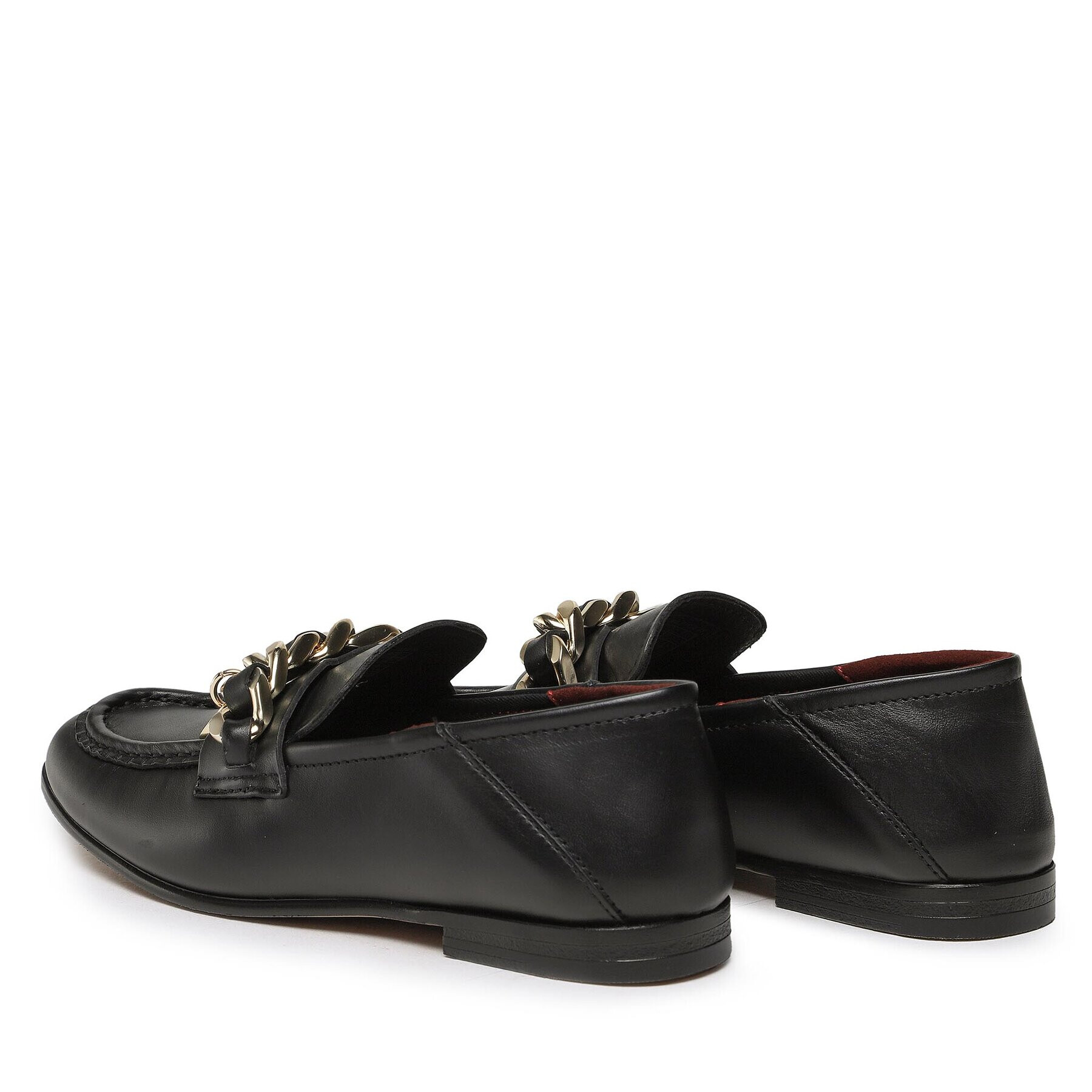 Tommy Hilfiger Lordsy Chain Loafer FW0FW06843 Čierna - Pepit.sk