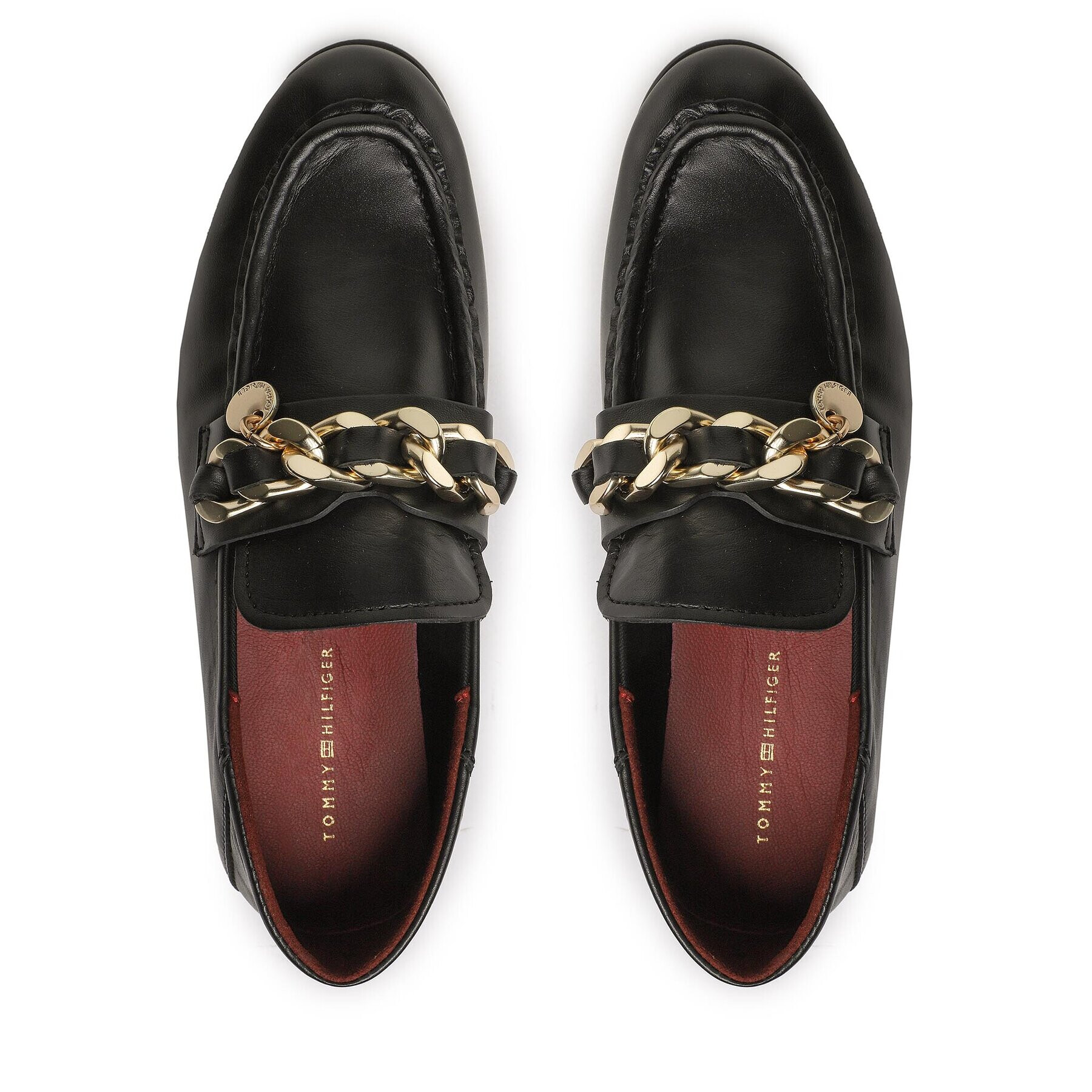 Tommy Hilfiger Lordsy Chain Loafer FW0FW06843 Čierna - Pepit.sk