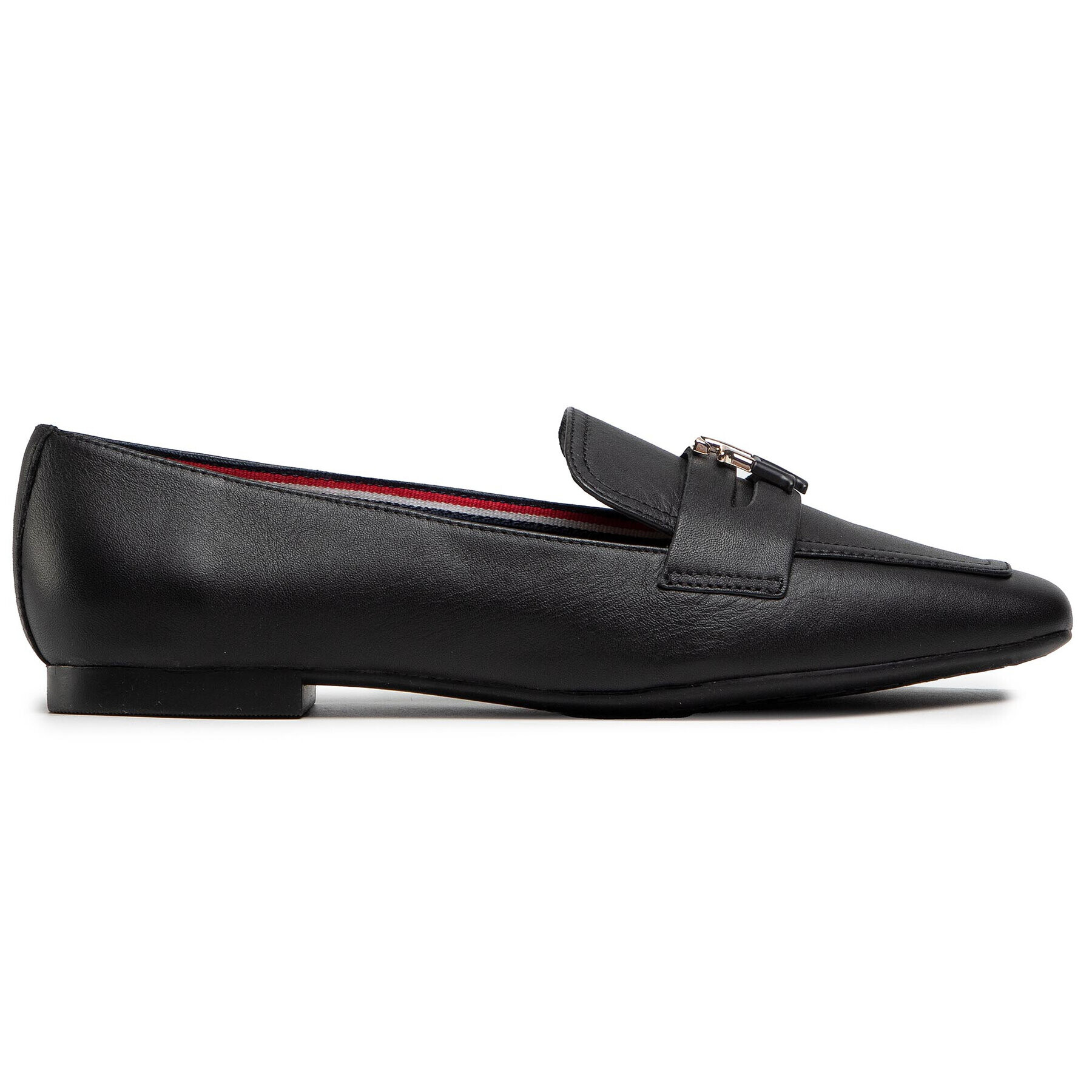 Tommy Hilfiger Lordsy Essential Leather Loafer FW0FW05684 Čierna - Pepit.sk