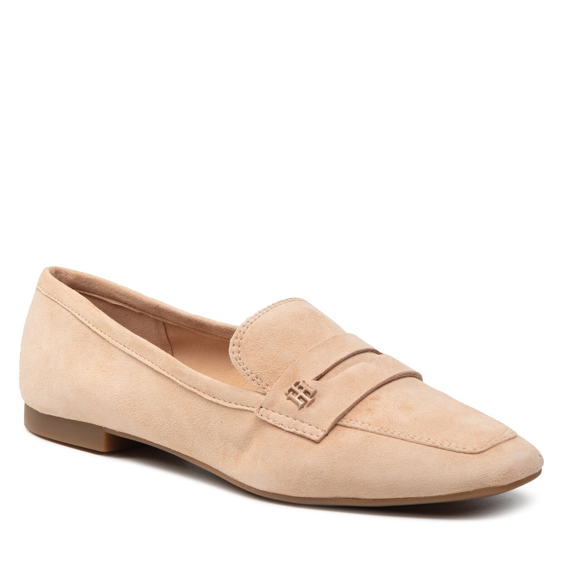 Tommy Hilfiger Lordsy Feminine Flat Loafer FW0FW06161 Béžová - Pepit.sk