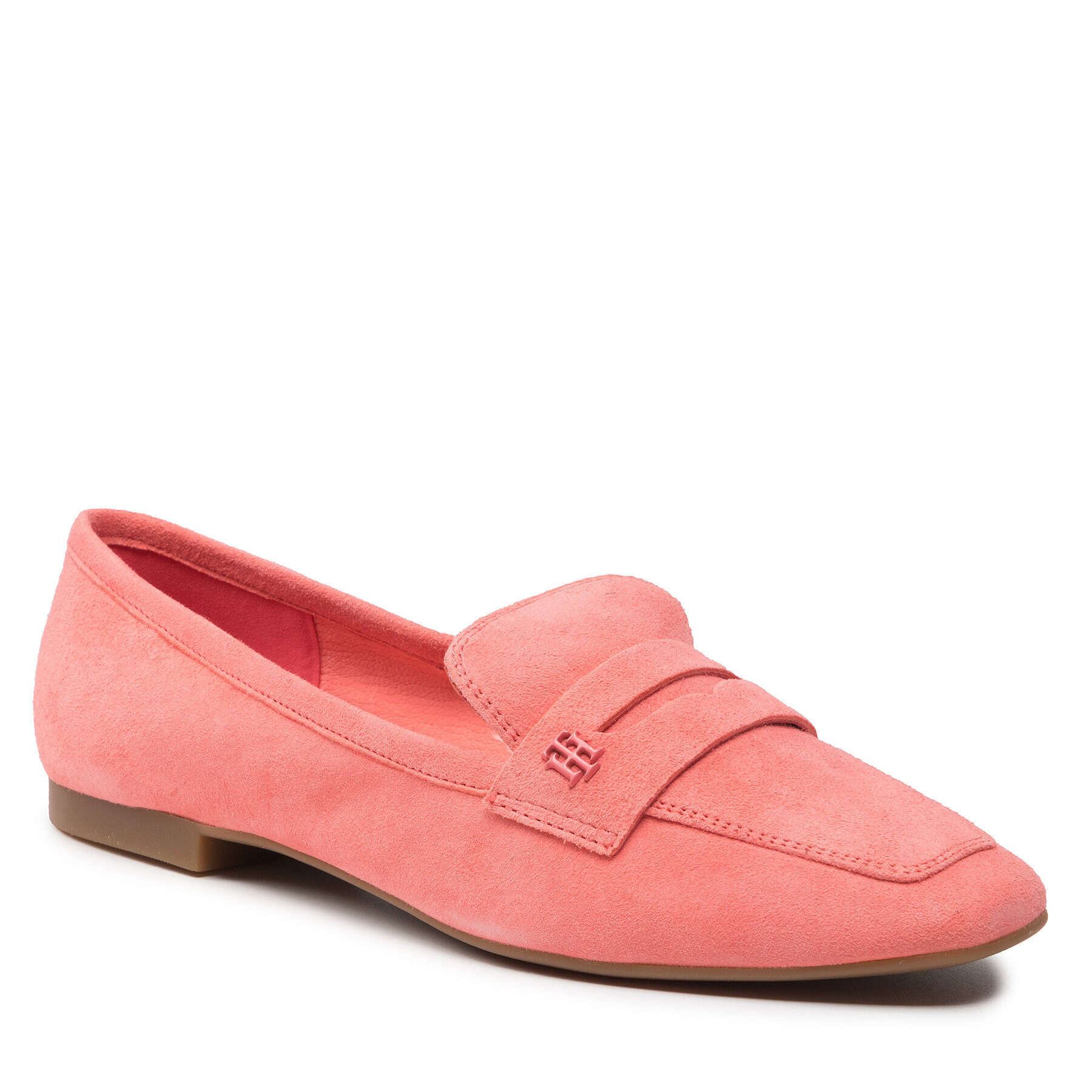 Tommy Hilfiger Lordsy Feminine Flat Loafer FW0FW06161 Ružová - Pepit.sk