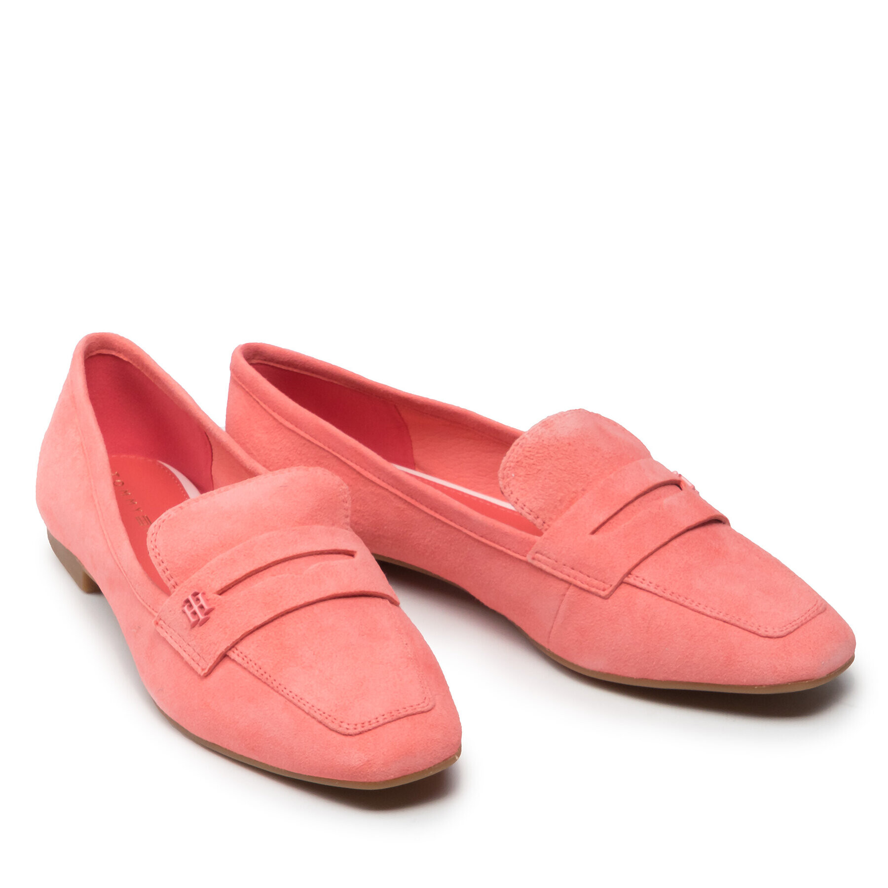 Tommy Hilfiger Lordsy Feminine Flat Loafer FW0FW06161 Ružová - Pepit.sk