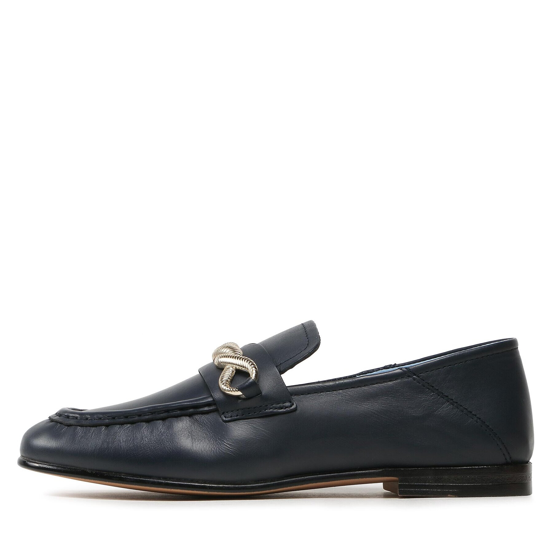 Tommy Hilfiger Lordsy Th Chain Feminne Loafer FW0FW07077 Tmavomodrá - Pepit.sk