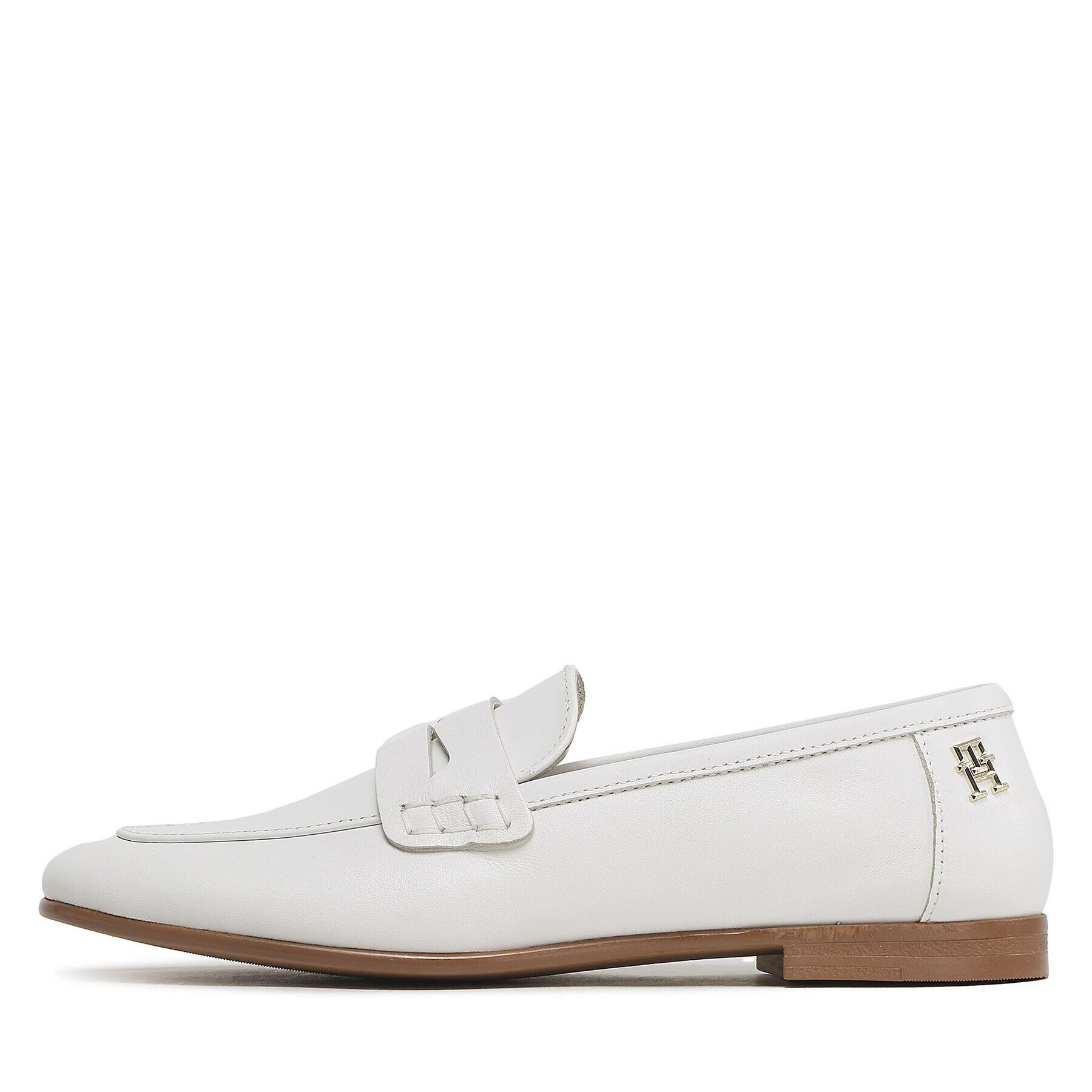 Tommy Hilfiger Lordsy Th Loafer FW0FW06991 Biela - Pepit.sk