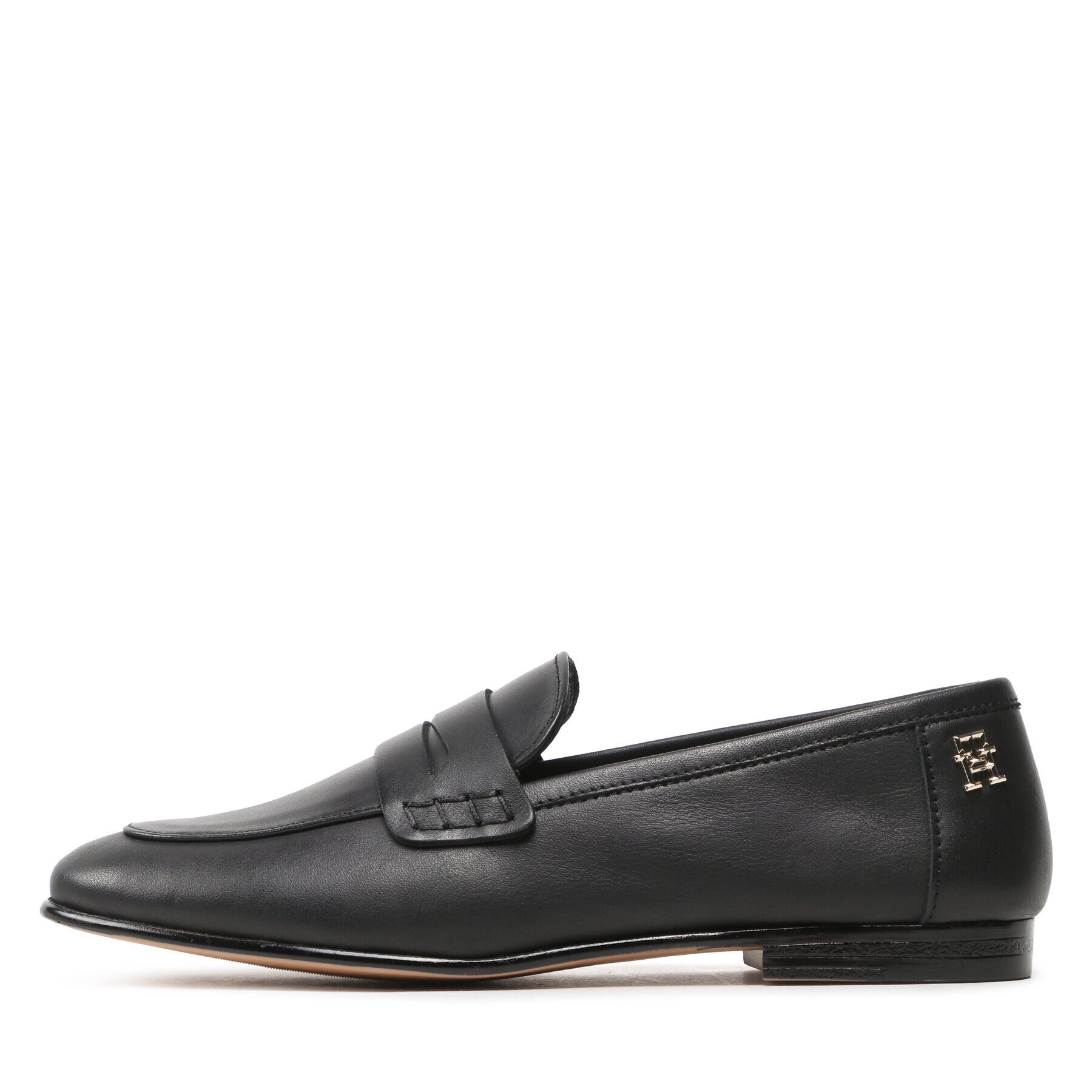 Tommy Hilfiger Lordsy Th Loafer FW0FW06991 Čierna - Pepit.sk