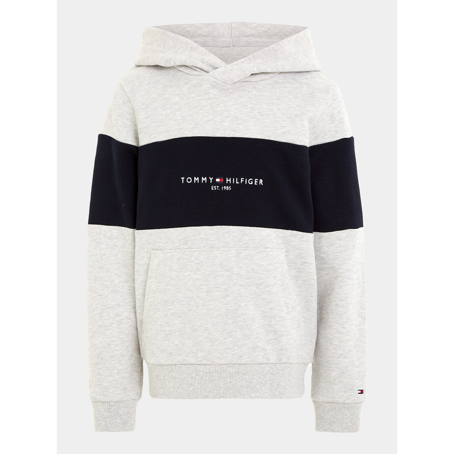 Tommy Hilfiger Mikina Essential KB0KB08385 D Tmavomodrá Regular Fit - Pepit.sk