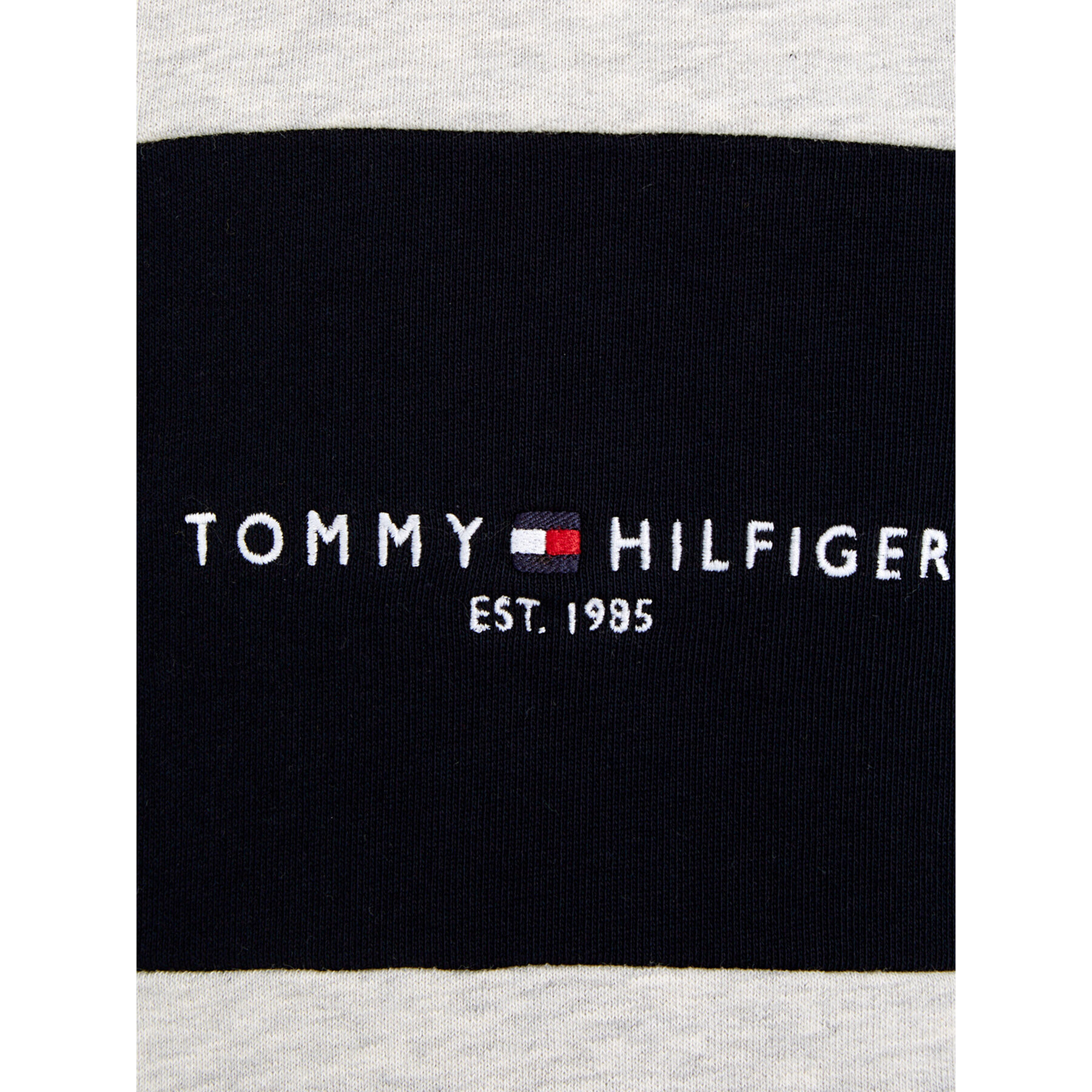 Tommy Hilfiger Mikina Essential KB0KB08385 D Tmavomodrá Regular Fit - Pepit.sk