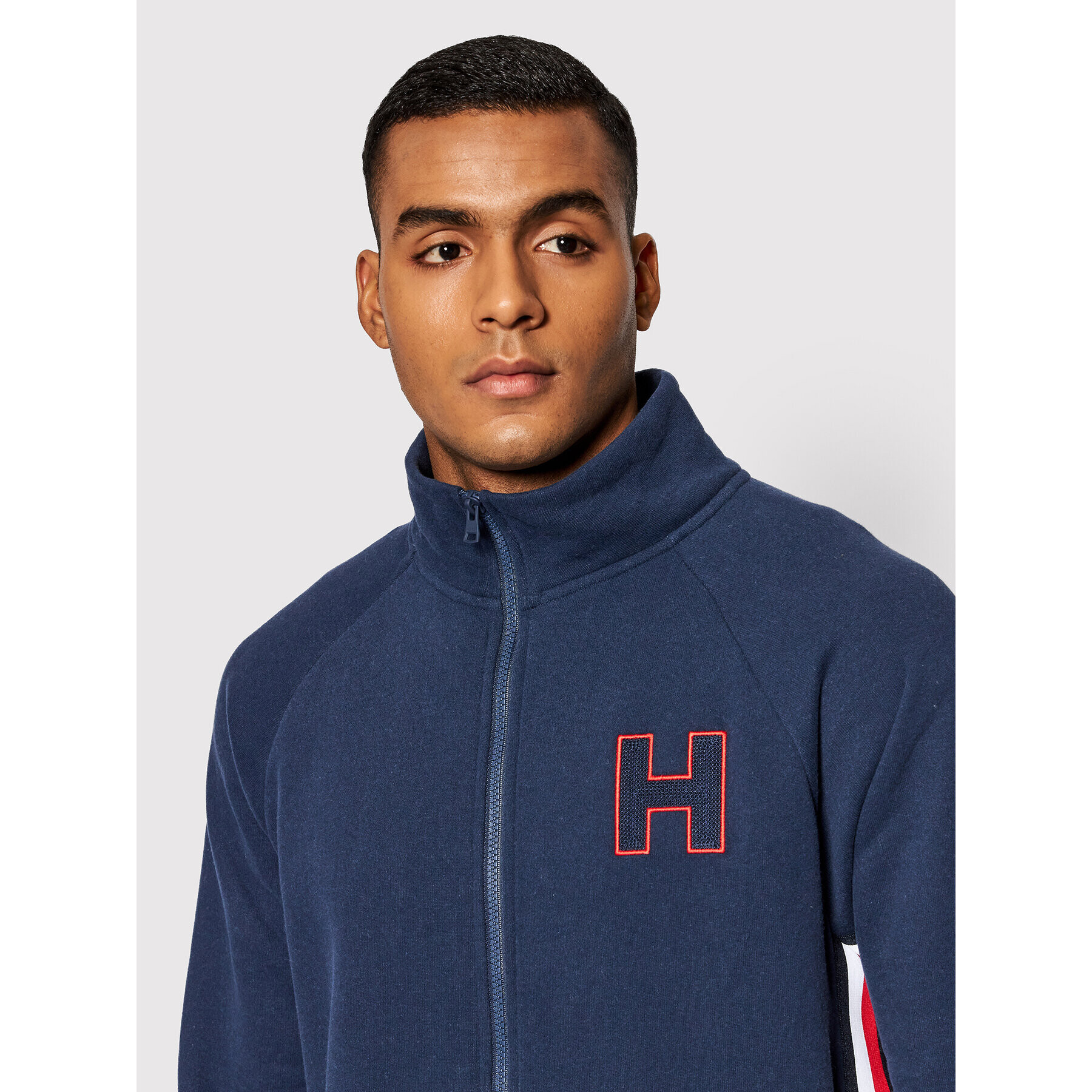 Tommy Hilfiger Mikina Fz Bomber UM0UM02369 Tmavomodrá Regular Fit - Pepit.sk