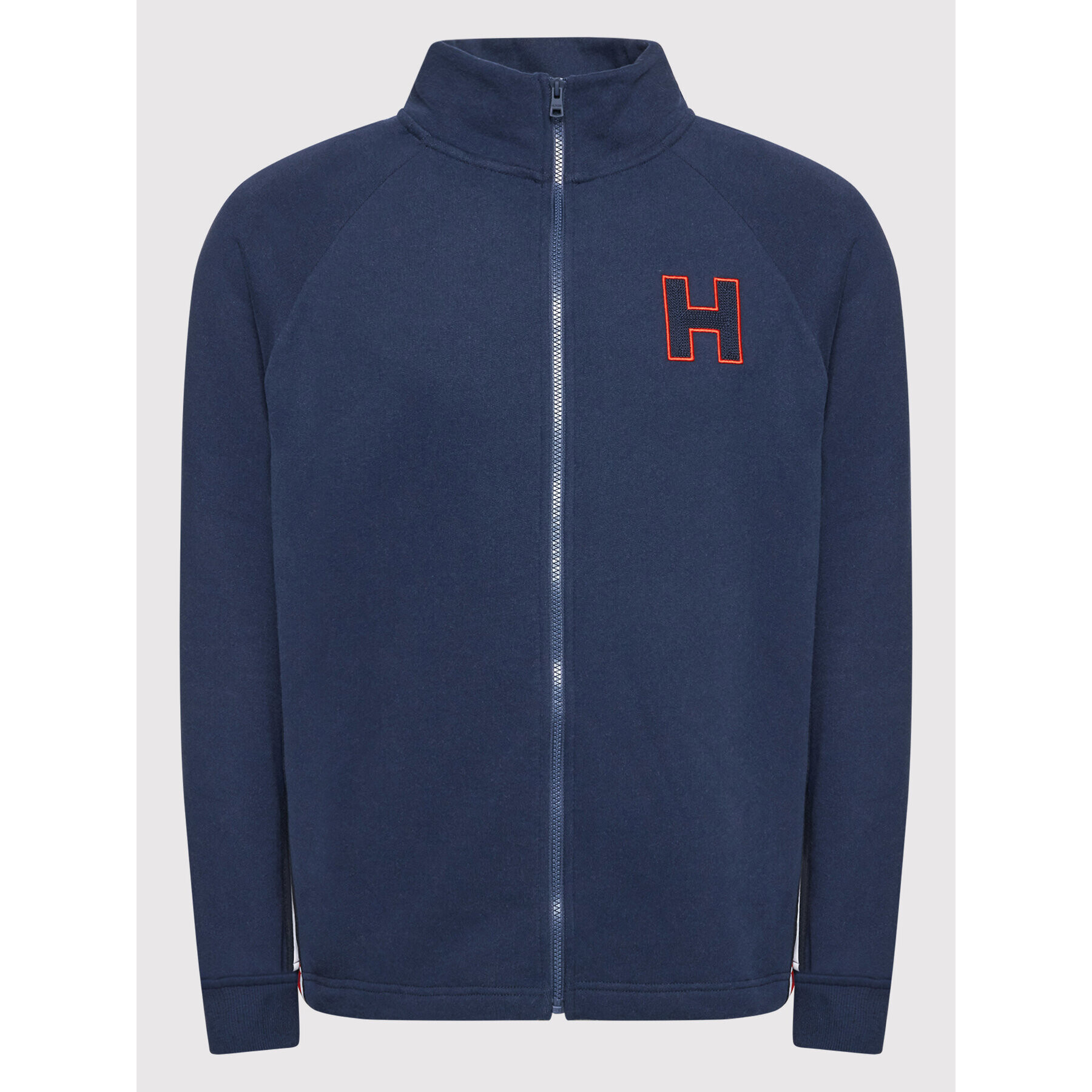 Tommy Hilfiger Mikina Fz Bomber UM0UM02369 Tmavomodrá Regular Fit - Pepit.sk