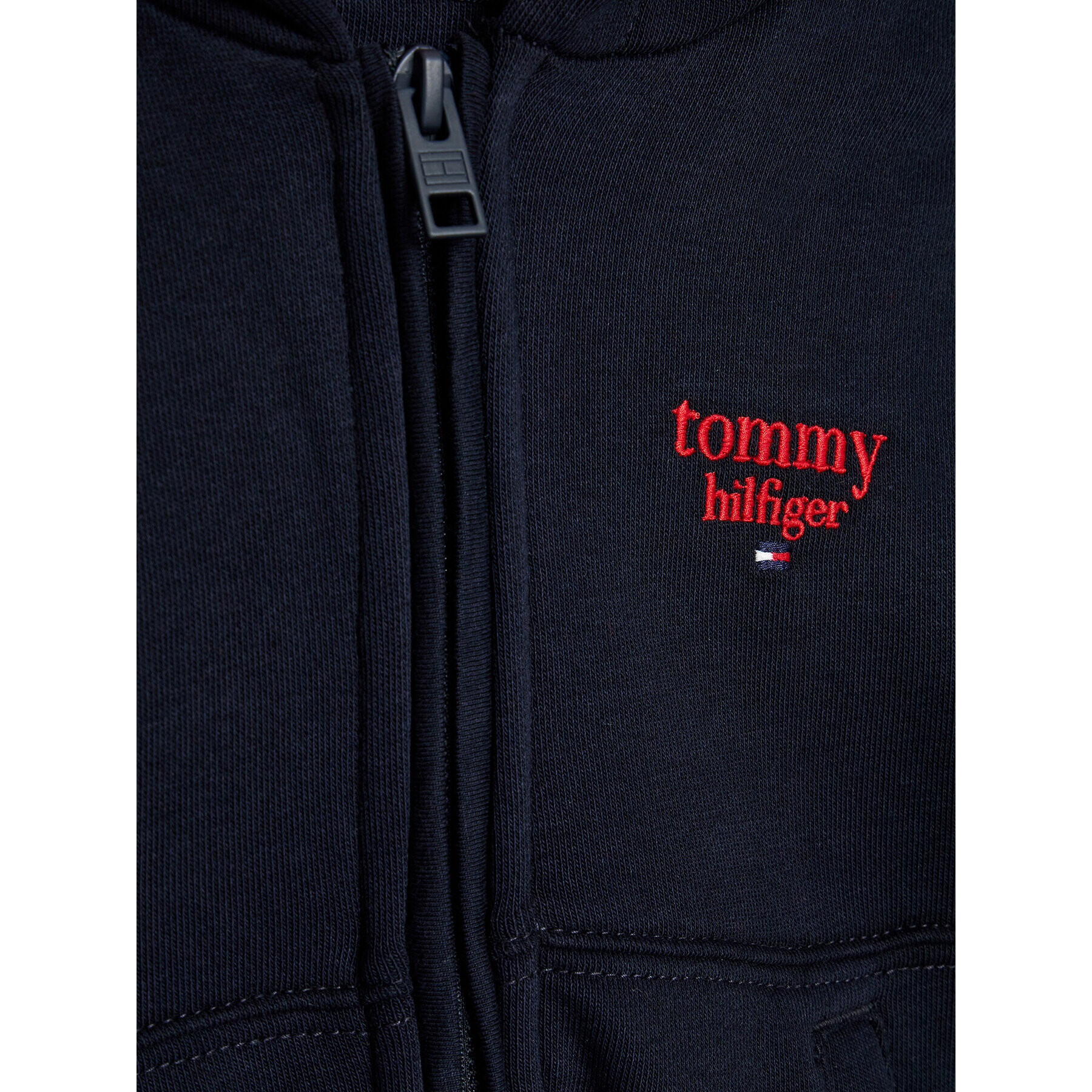 Tommy Hilfiger Mikina KG0KG06951 M Tmavomodrá Regular Fit - Pepit.sk