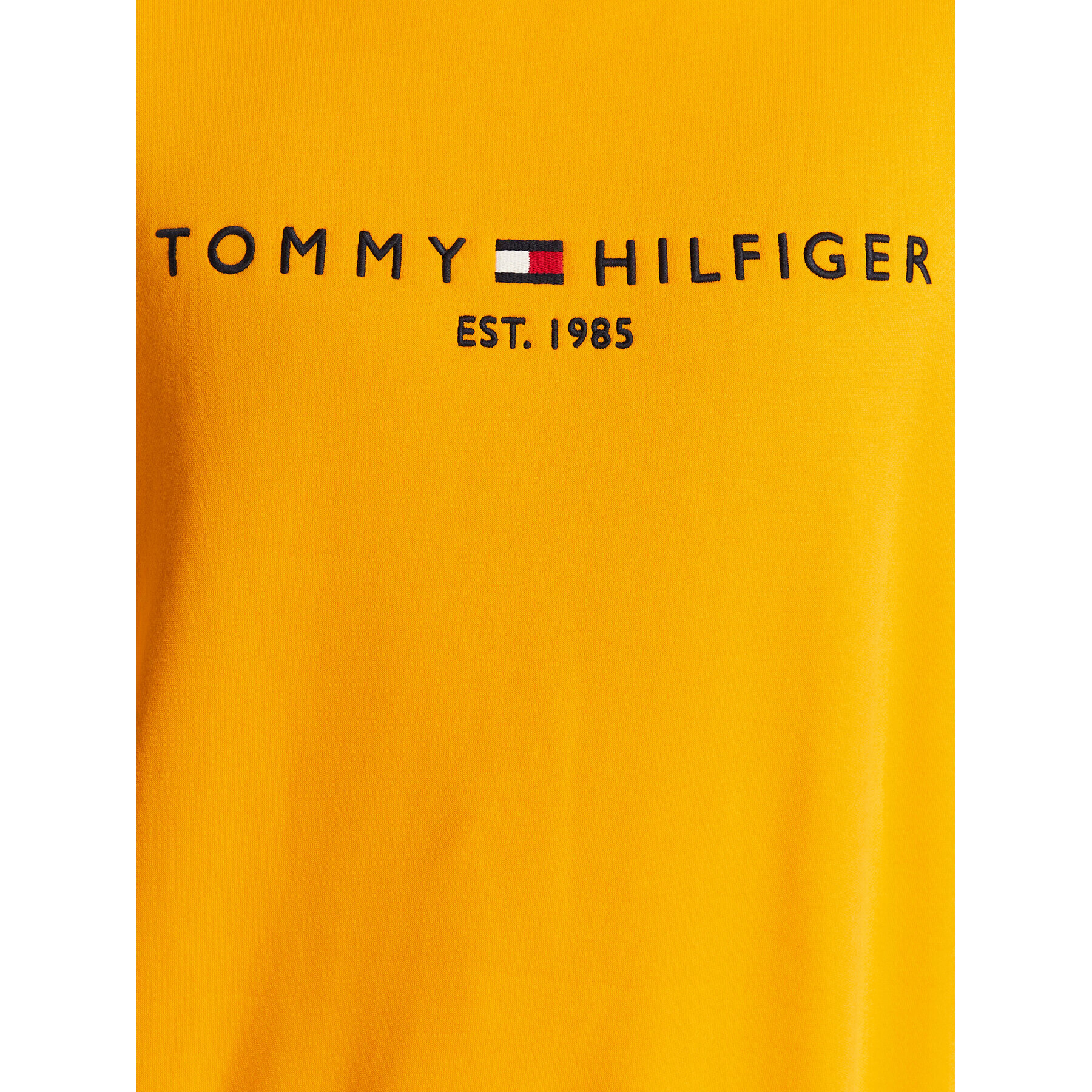 Tommy Hilfiger Mikina Logo MW0MW11596 Žltá Regular Fit - Pepit.sk